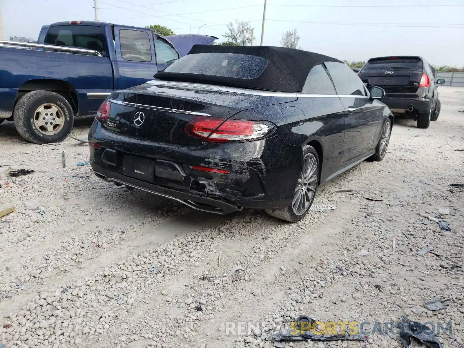 9 Photograph of a damaged car WDDWK8DBXKF774521 MERCEDES-BENZ C-CLASS 2019