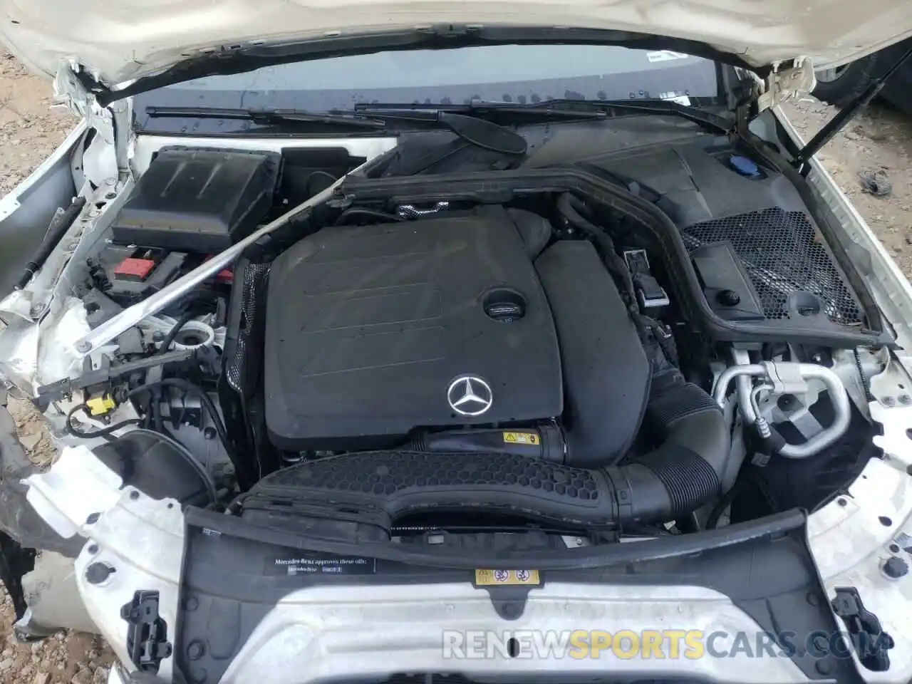 7 Photograph of a damaged car WDDWK8DBXKF792694 MERCEDES-BENZ C-CLASS 2019