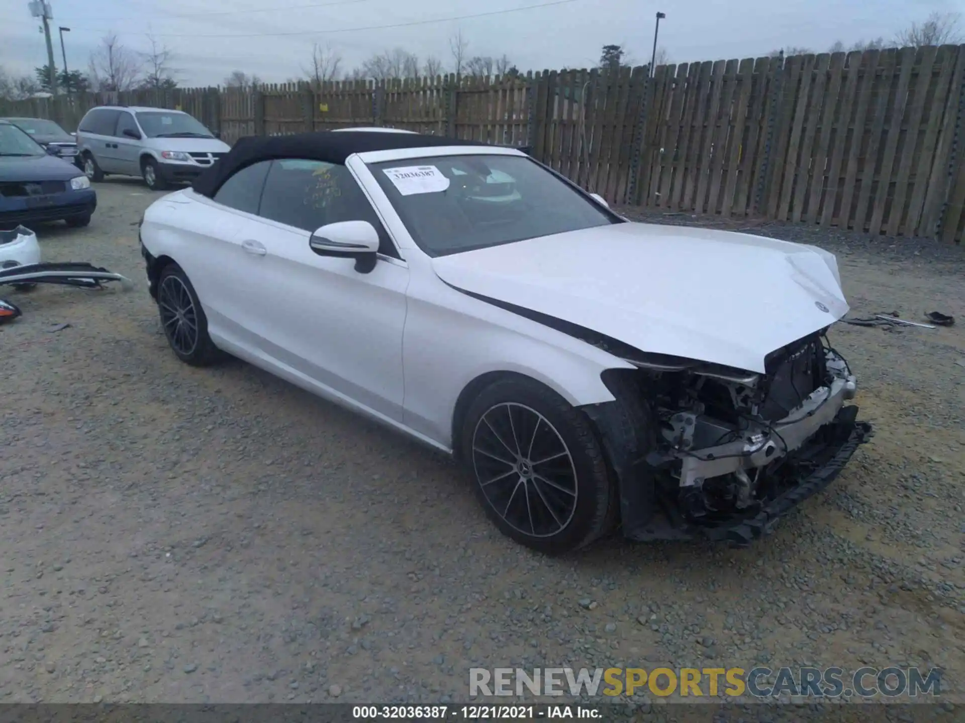 1 Photograph of a damaged car WDDWK8EB0KF770685 MERCEDES-BENZ C-CLASS 2019