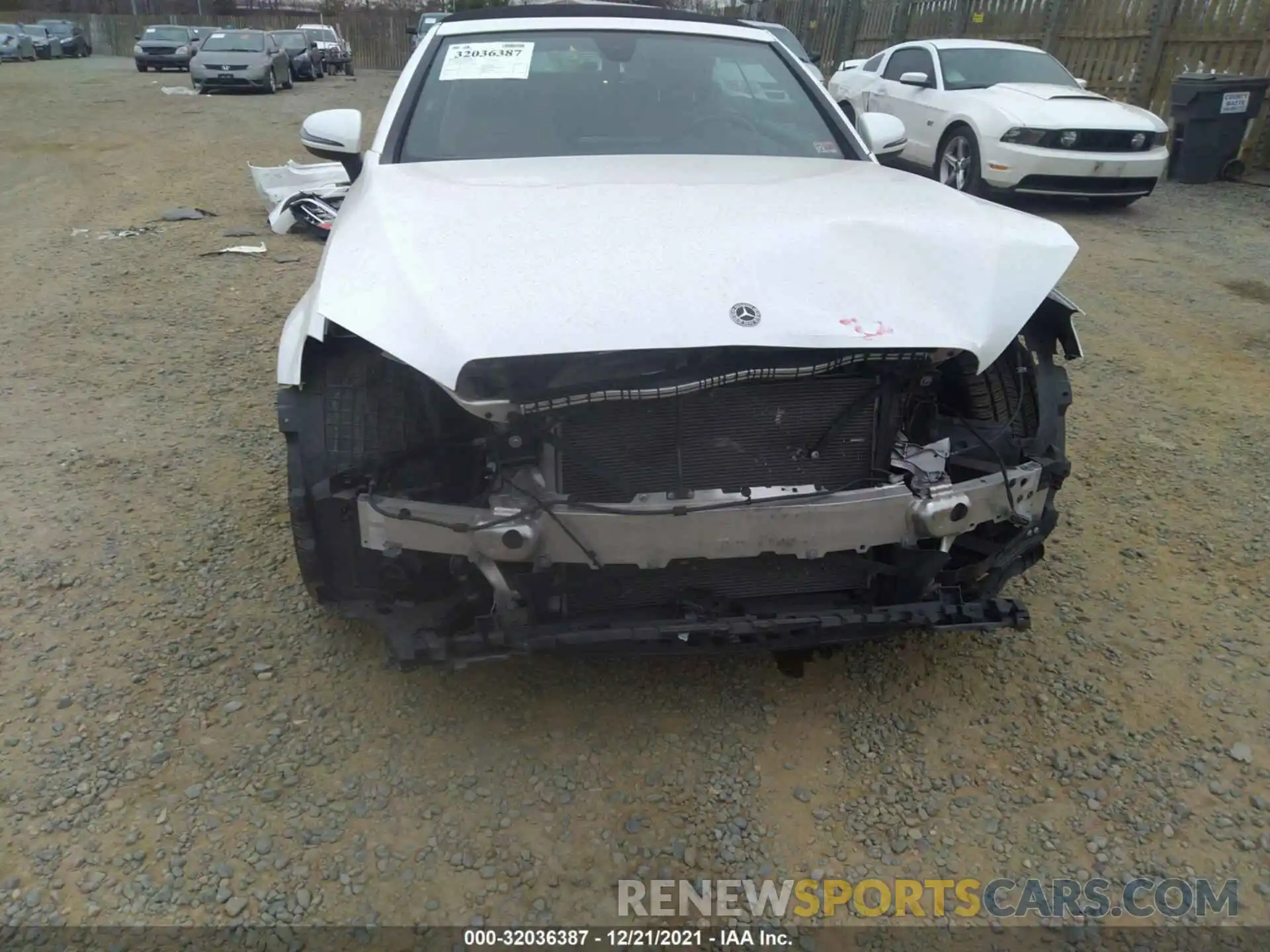 6 Photograph of a damaged car WDDWK8EB0KF770685 MERCEDES-BENZ C-CLASS 2019