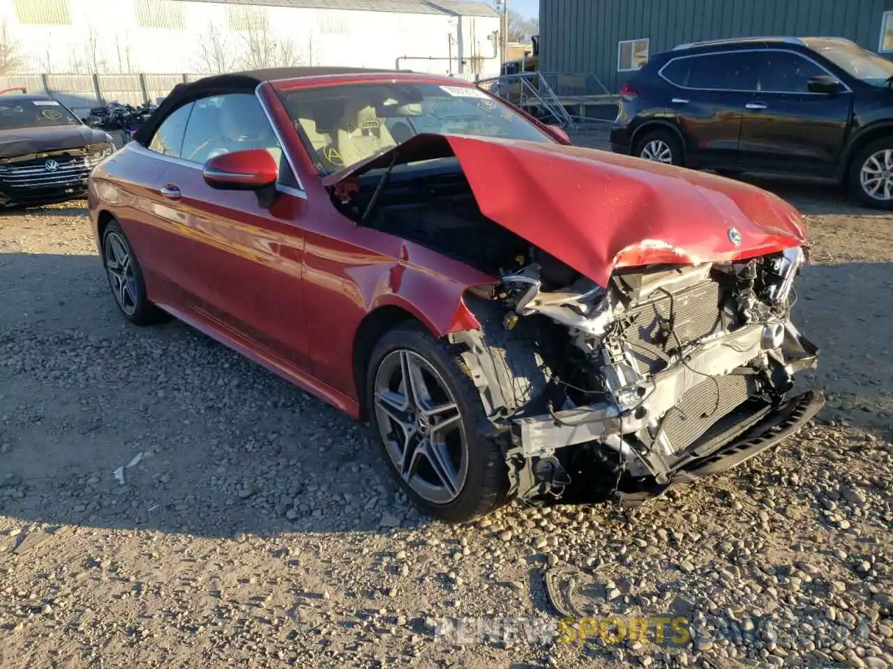 1 Photograph of a damaged car WDDWK8EB0KF804611 MERCEDES-BENZ C-CLASS 2019