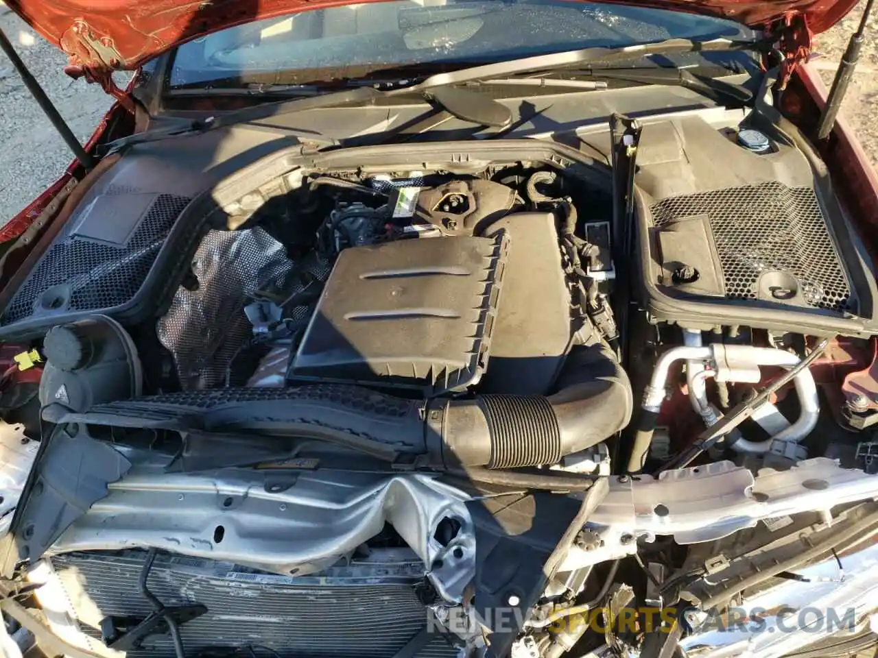 7 Photograph of a damaged car WDDWK8EB0KF804611 MERCEDES-BENZ C-CLASS 2019