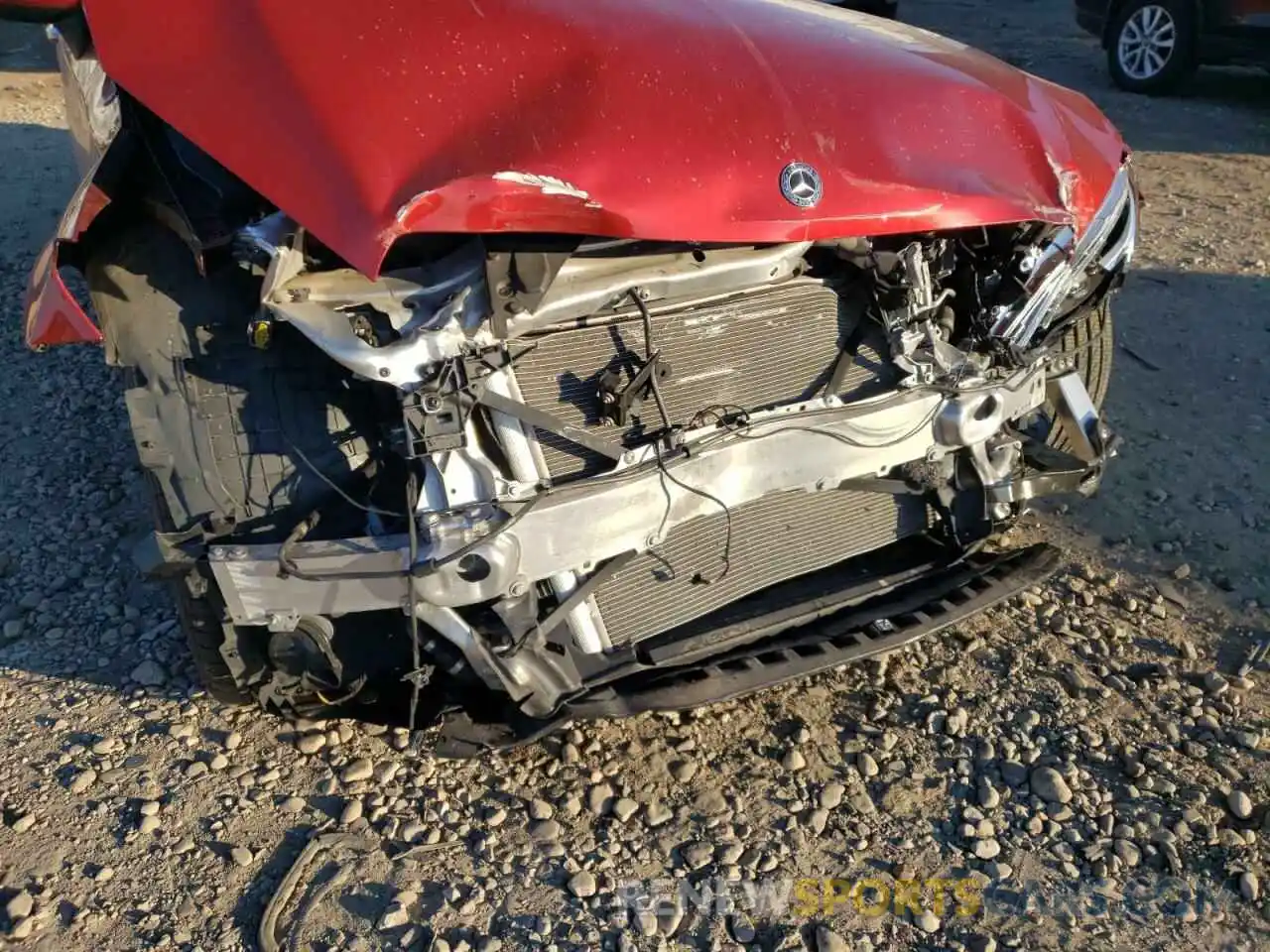 9 Photograph of a damaged car WDDWK8EB0KF804611 MERCEDES-BENZ C-CLASS 2019