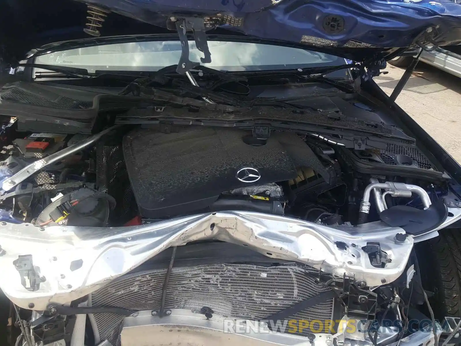 7 Photograph of a damaged car WDDWK8EB0KF894732 MERCEDES-BENZ C CLASS 2019