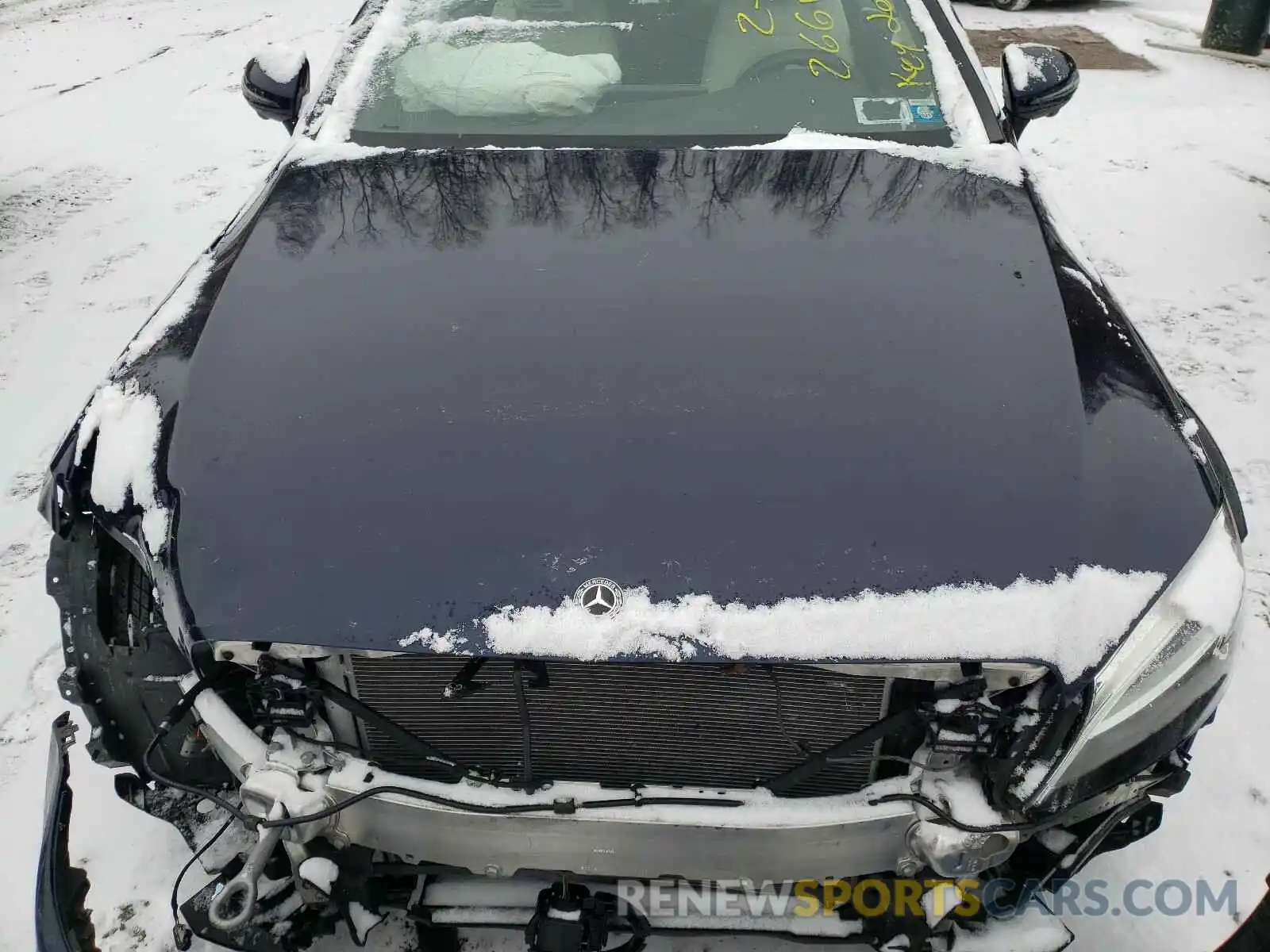 7 Фотография поврежденного автомобиля WDDWK8EB1KF879236 MERCEDES-BENZ C CLASS 2019