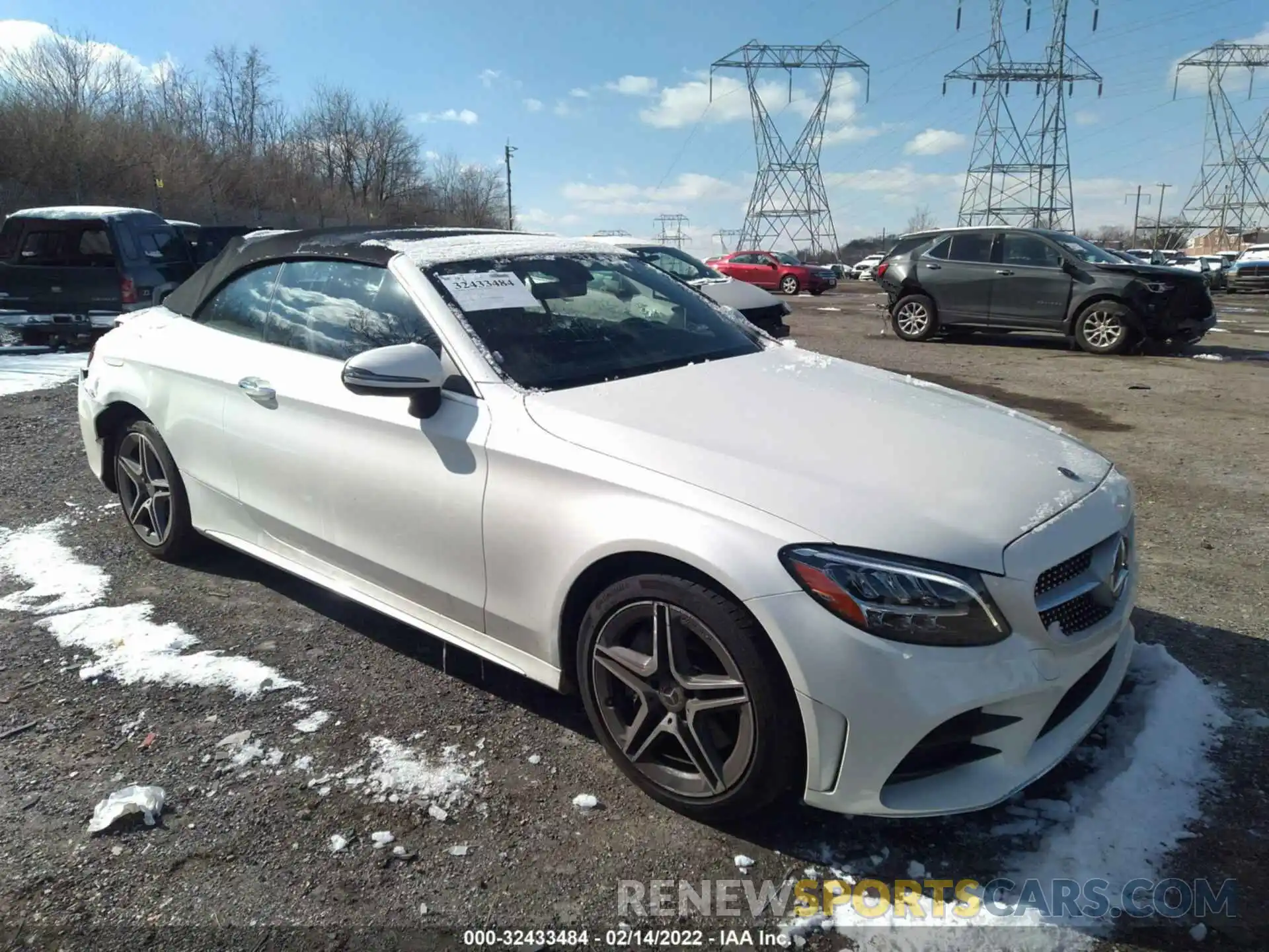 1 Photograph of a damaged car WDDWK8EB2KF776200 MERCEDES-BENZ C-CLASS 2019