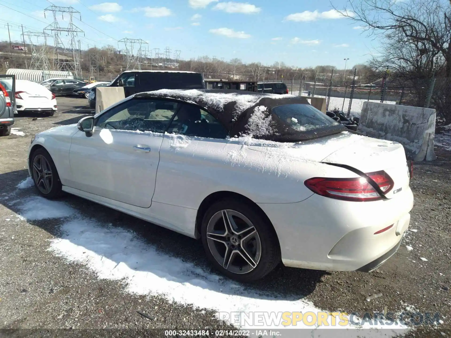 3 Photograph of a damaged car WDDWK8EB2KF776200 MERCEDES-BENZ C-CLASS 2019