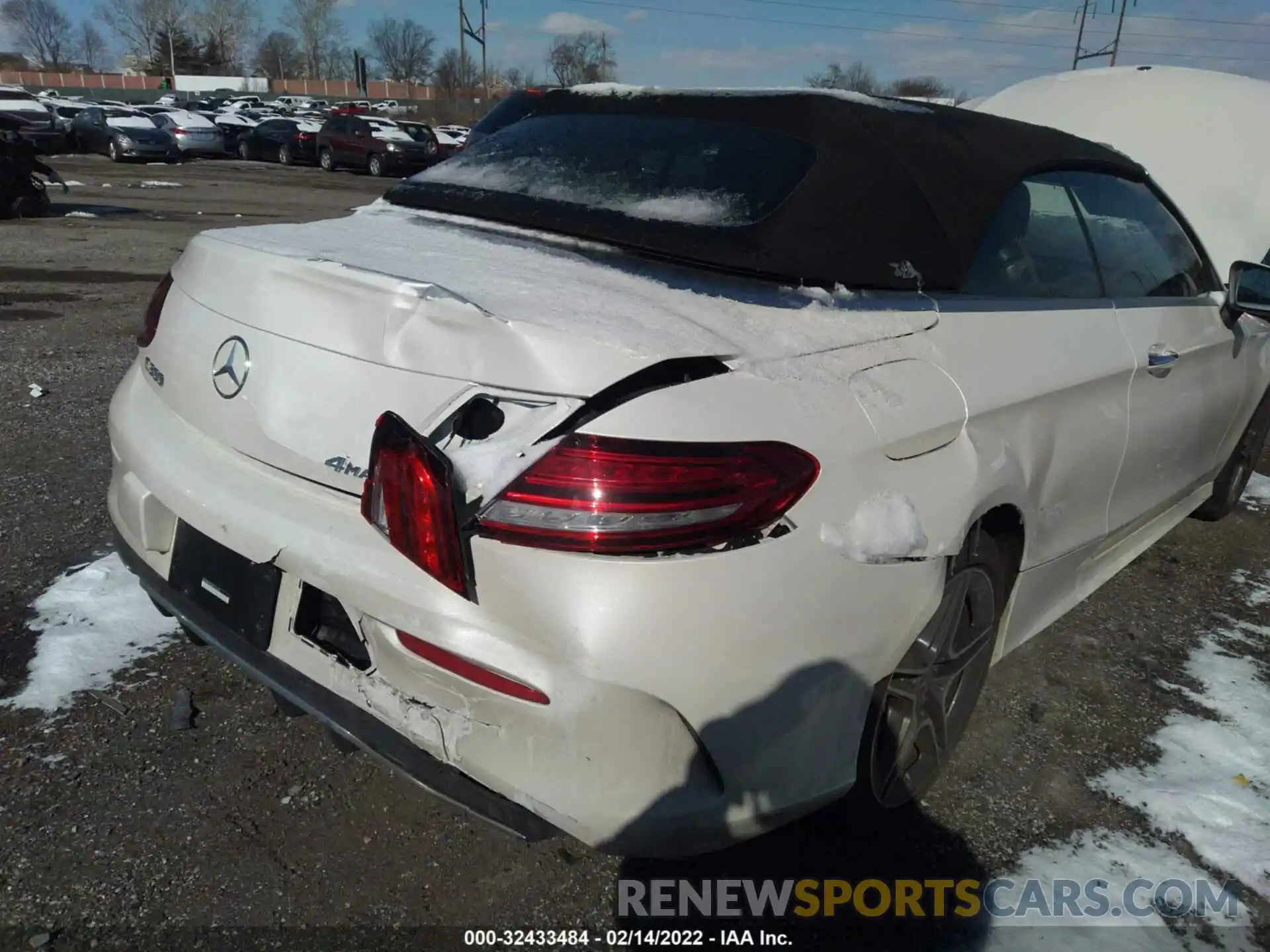 6 Photograph of a damaged car WDDWK8EB2KF776200 MERCEDES-BENZ C-CLASS 2019