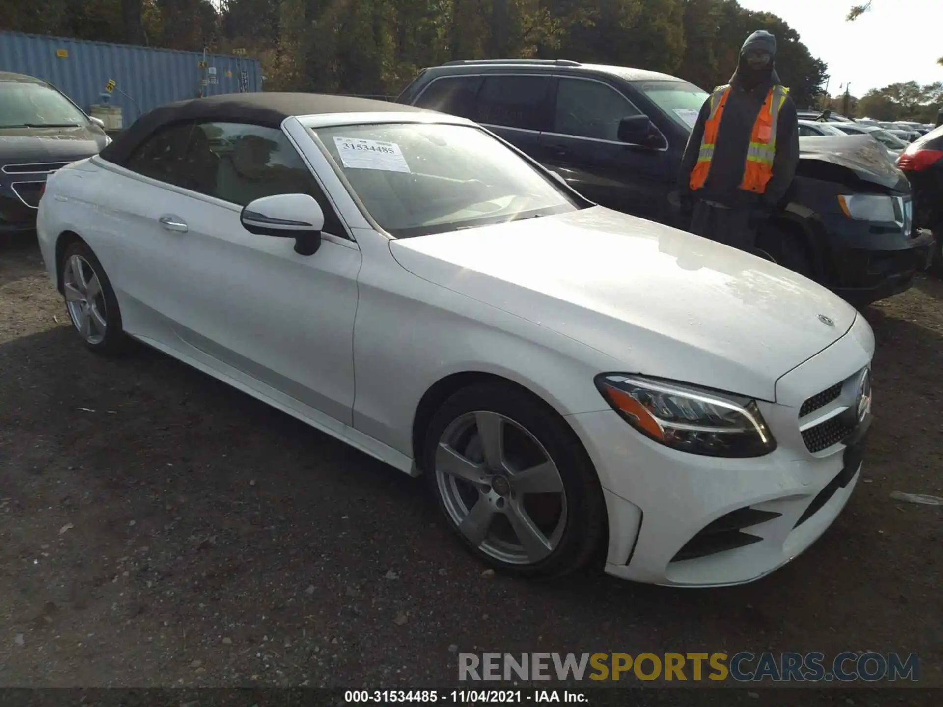 1 Photograph of a damaged car WDDWK8EB2KF798844 MERCEDES-BENZ C-CLASS 2019