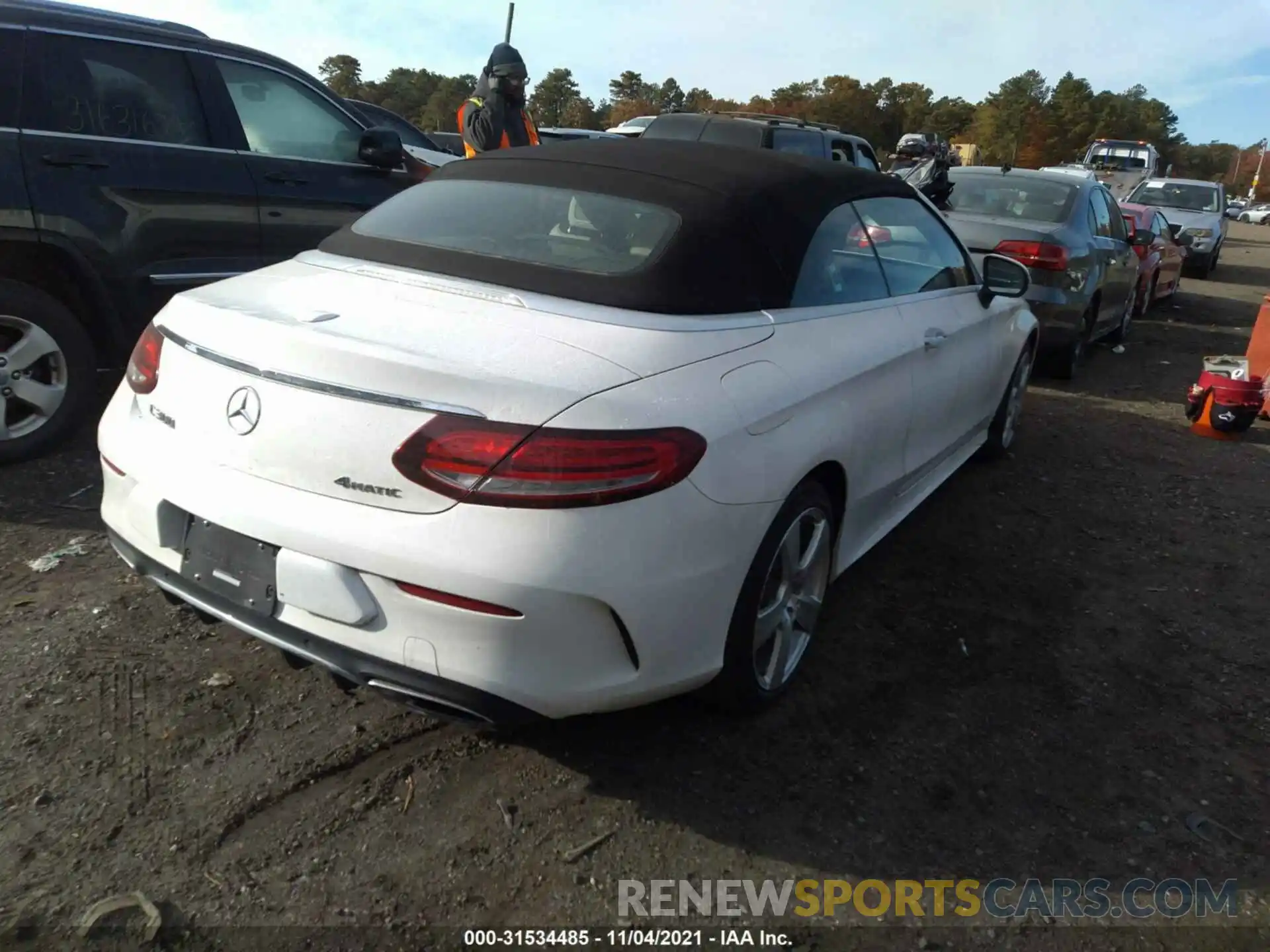 4 Photograph of a damaged car WDDWK8EB2KF798844 MERCEDES-BENZ C-CLASS 2019