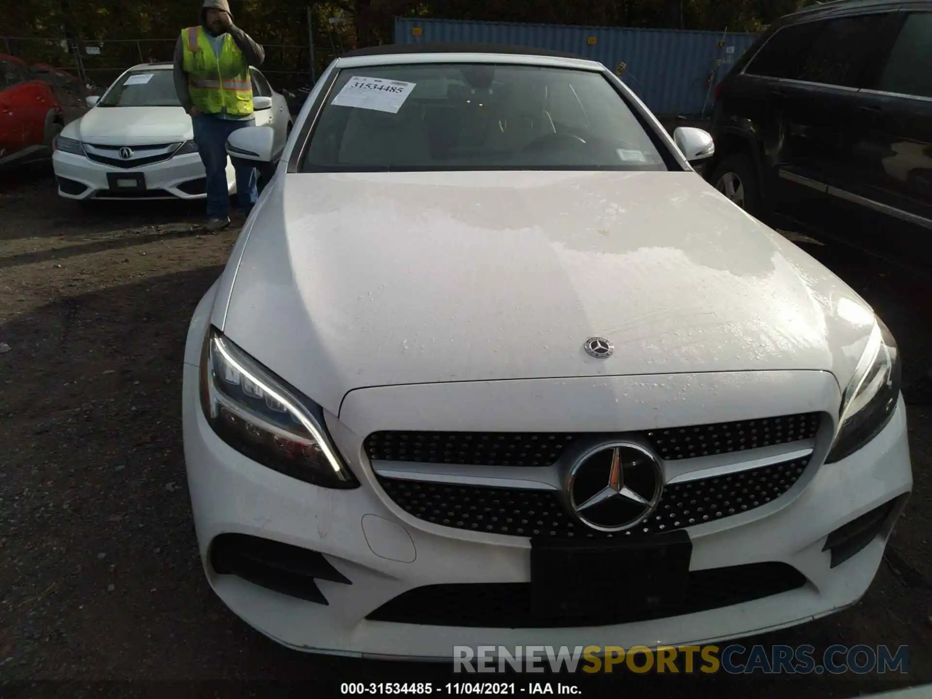 6 Photograph of a damaged car WDDWK8EB2KF798844 MERCEDES-BENZ C-CLASS 2019