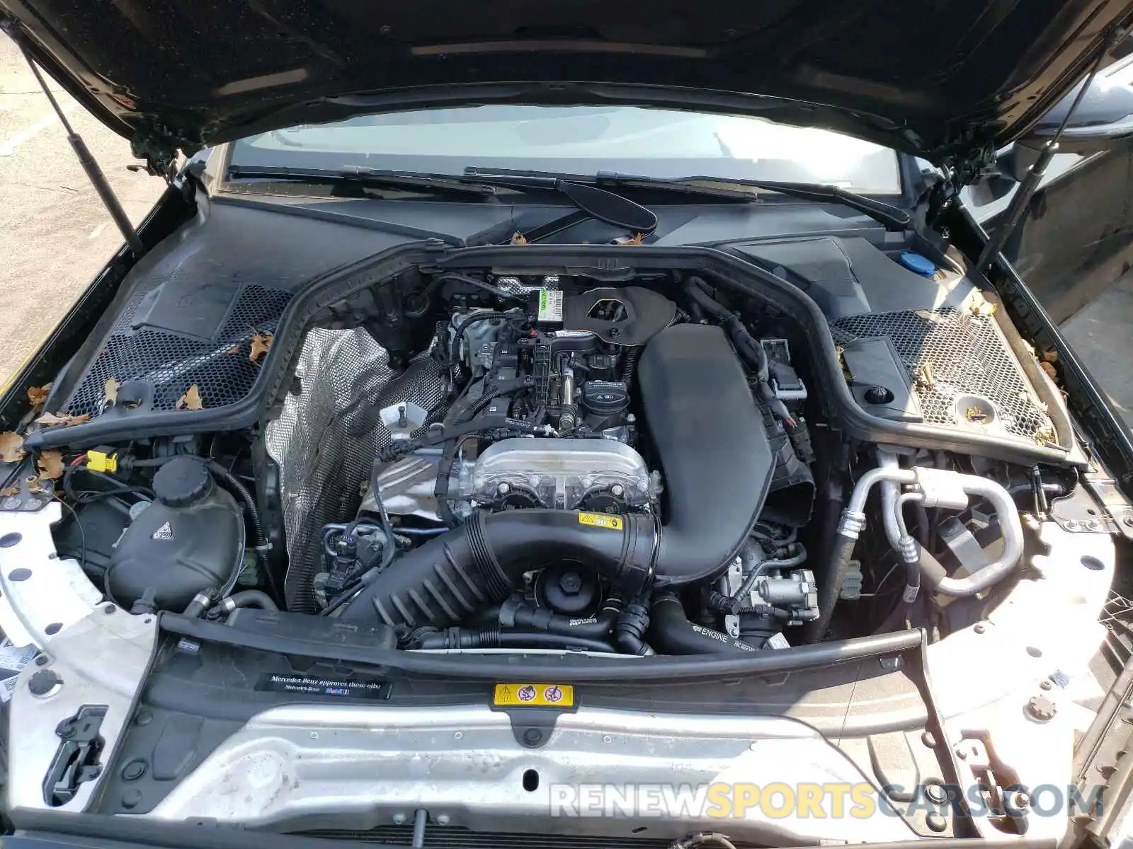 7 Photograph of a damaged car WDDWK8EB2KF834547 MERCEDES-BENZ C-CLASS 2019