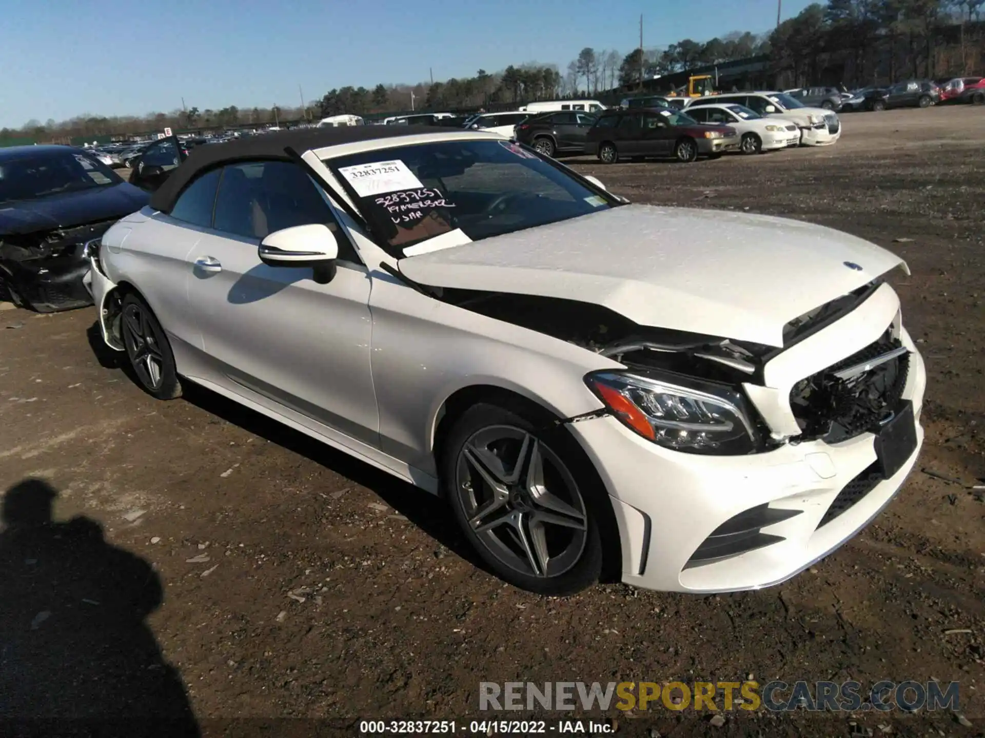 1 Photograph of a damaged car WDDWK8EB2KF853874 MERCEDES-BENZ C-CLASS 2019