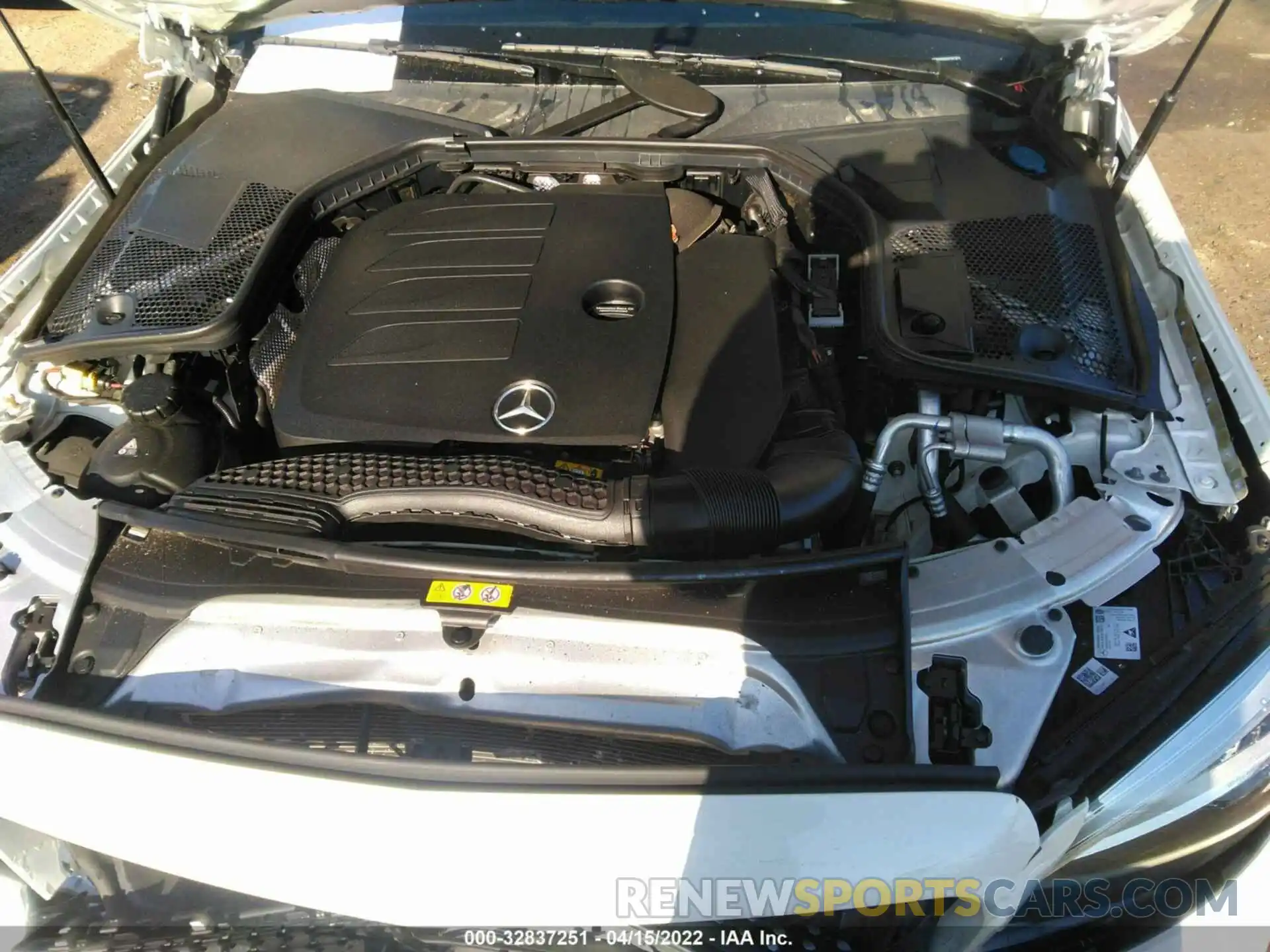 10 Photograph of a damaged car WDDWK8EB2KF853874 MERCEDES-BENZ C-CLASS 2019