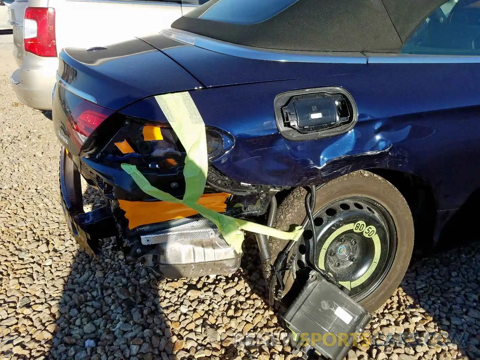 9 Photograph of a damaged car WDDWK8EB3KF886513 MERCEDES-BENZ C CLASS 2019