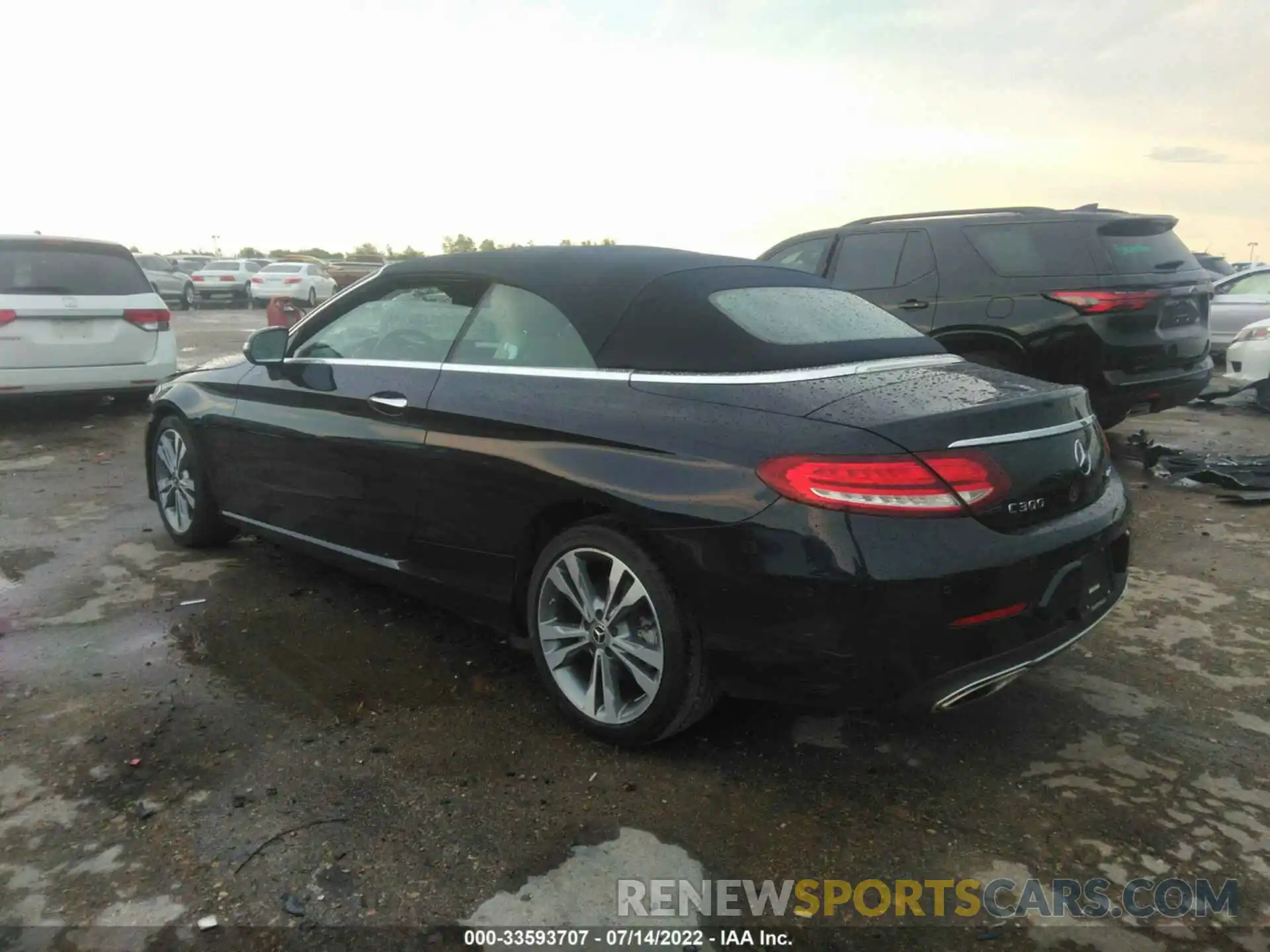 3 Photograph of a damaged car WDDWK8EB4KF782709 MERCEDES-BENZ C-CLASS 2019