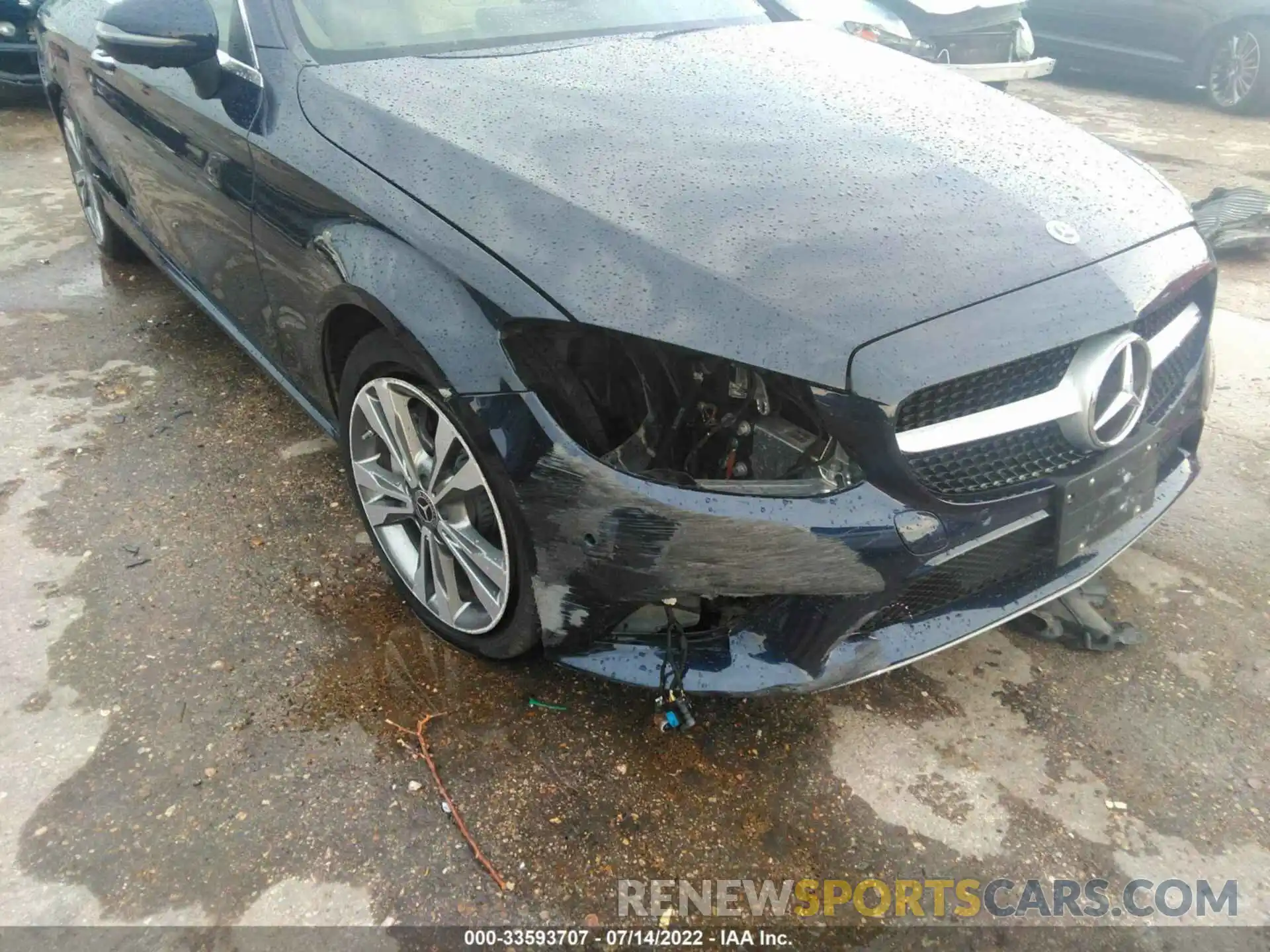 6 Photograph of a damaged car WDDWK8EB4KF782709 MERCEDES-BENZ C-CLASS 2019