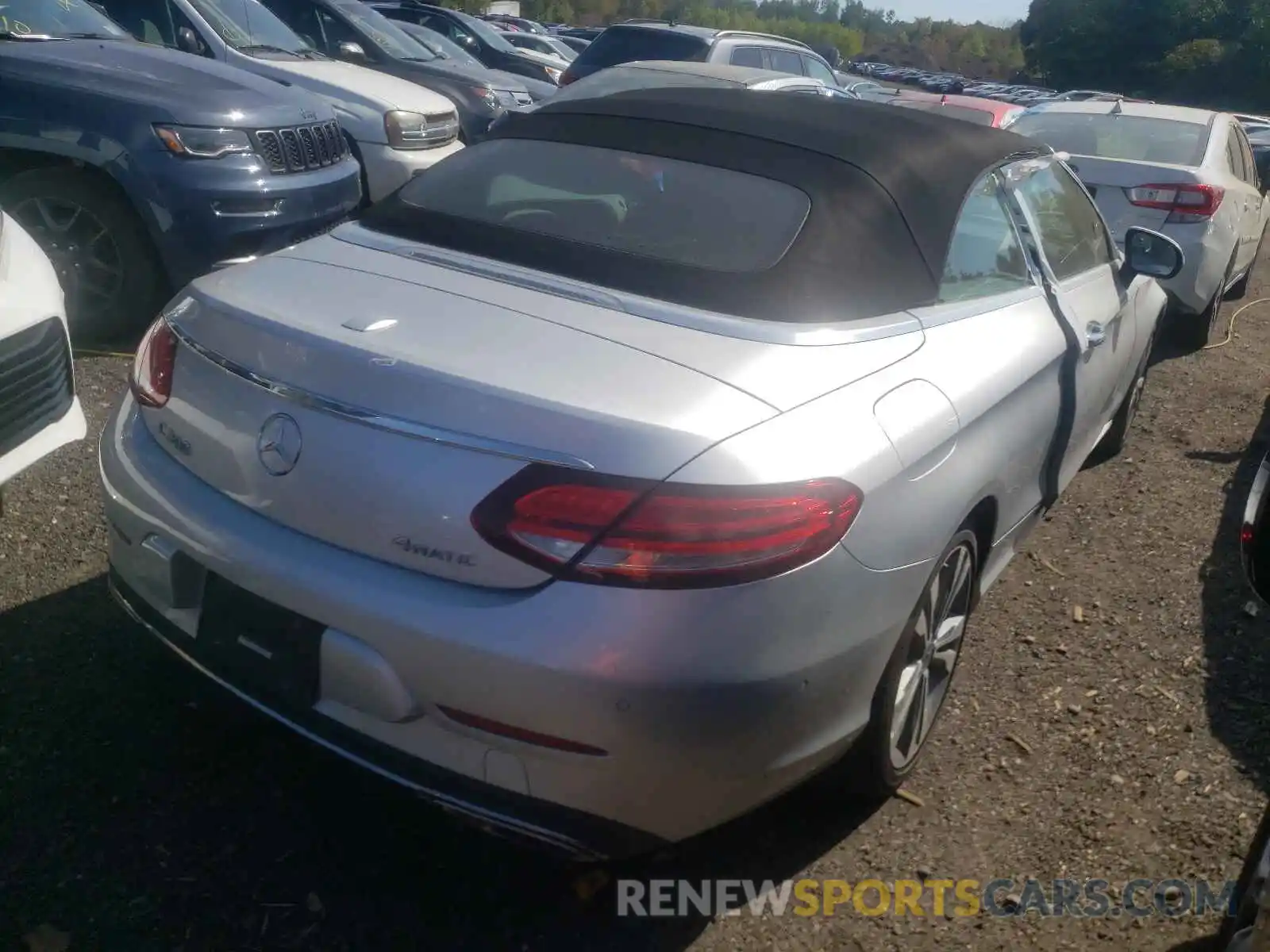 4 Photograph of a damaged car WDDWK8EB5KF785375 MERCEDES-BENZ C-CLASS 2019