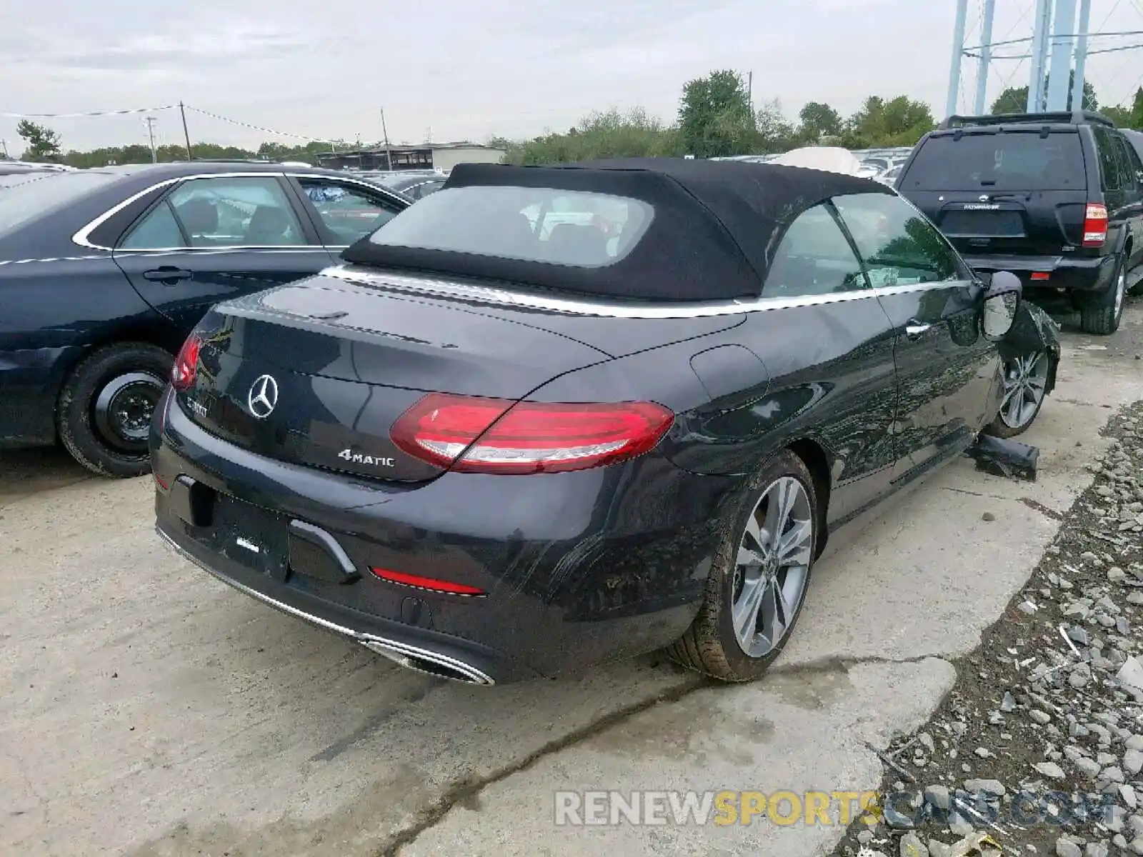 4 Photograph of a damaged car WDDWK8EB5KF789006 MERCEDES-BENZ C CLASS 2019