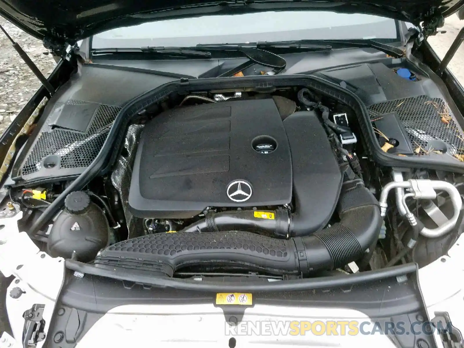 7 Photograph of a damaged car WDDWK8EB5KF789006 MERCEDES-BENZ C CLASS 2019