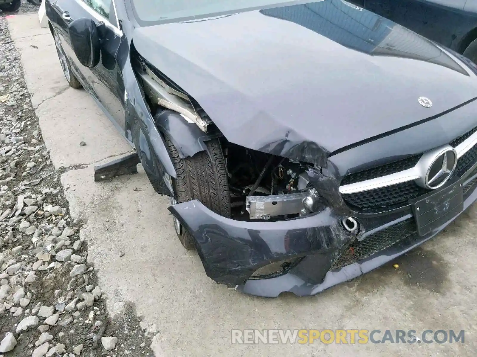 9 Photograph of a damaged car WDDWK8EB5KF789006 MERCEDES-BENZ C CLASS 2019