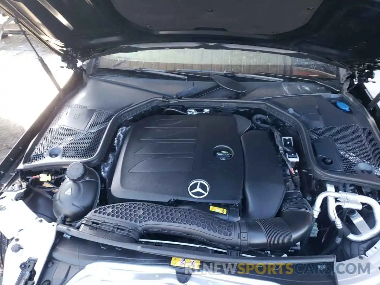 7 Photograph of a damaged car WDDWK8EB5KF834431 MERCEDES-BENZ C-CLASS 2019