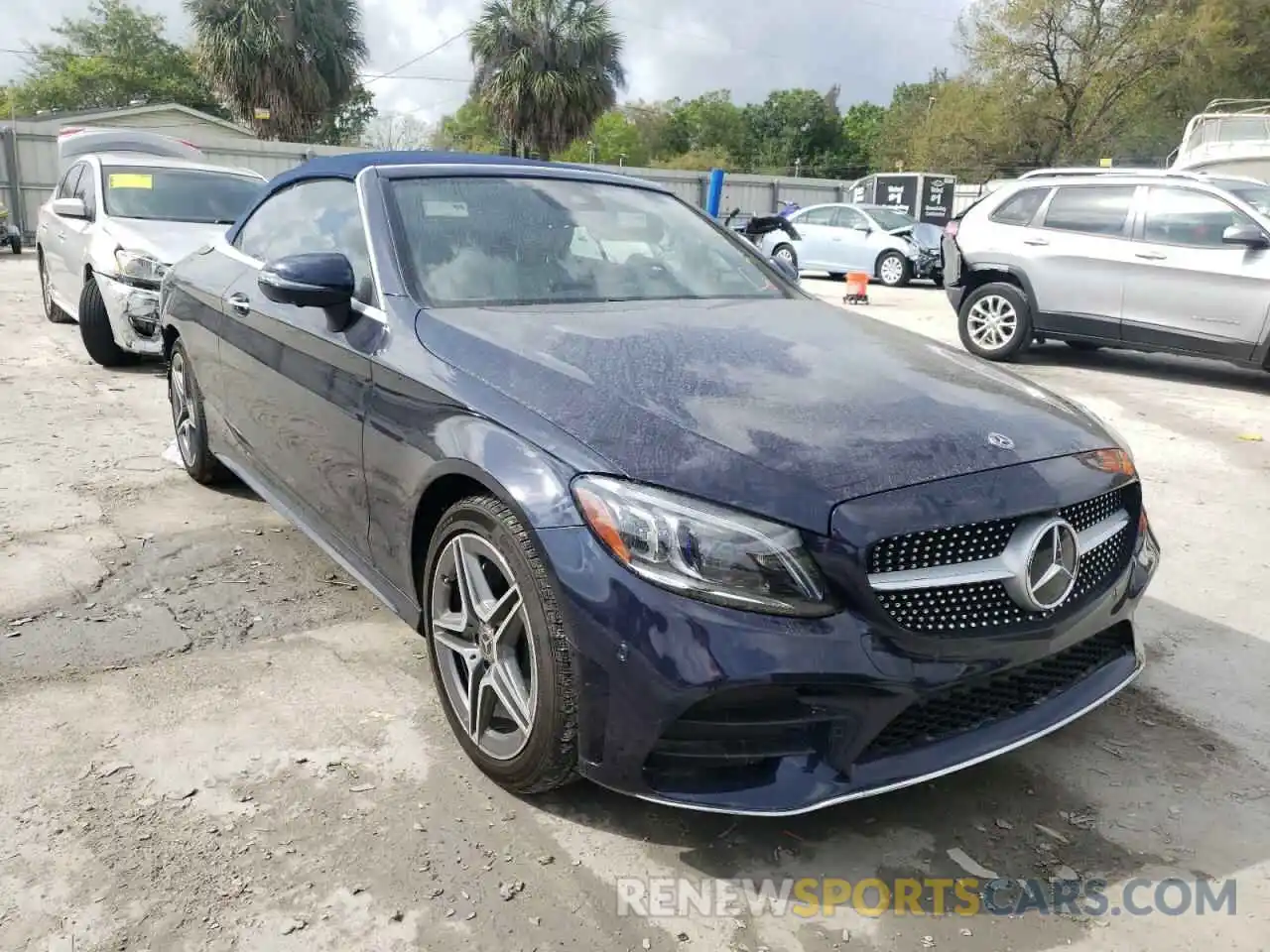 1 Photograph of a damaged car WDDWK8EB5KF851164 MERCEDES-BENZ C-CLASS 2019