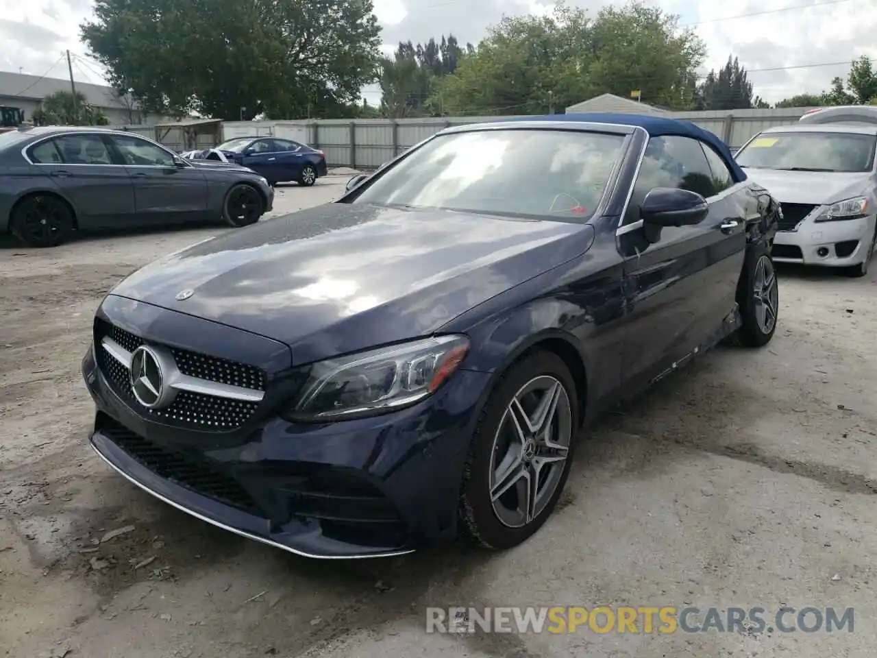 2 Photograph of a damaged car WDDWK8EB5KF851164 MERCEDES-BENZ C-CLASS 2019