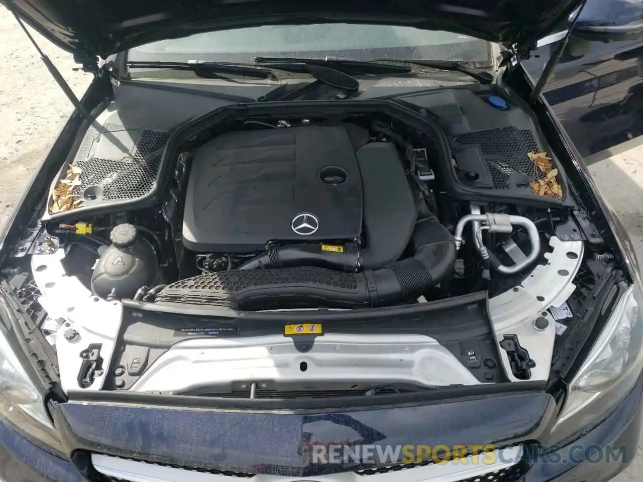 7 Photograph of a damaged car WDDWK8EB5KF851164 MERCEDES-BENZ C-CLASS 2019