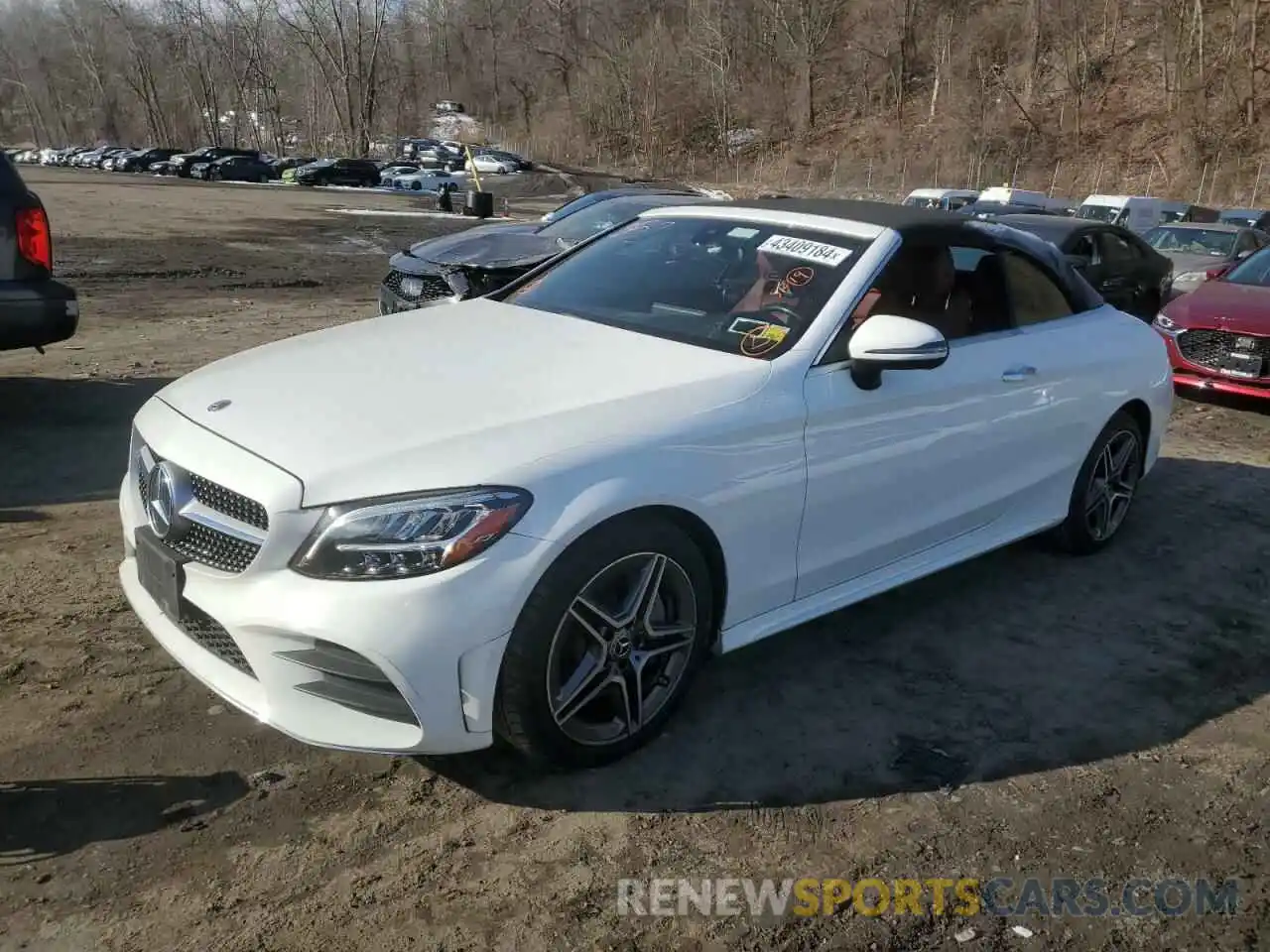 1 Photograph of a damaged car WDDWK8EB5KF896511 MERCEDES-BENZ C-CLASS 2019