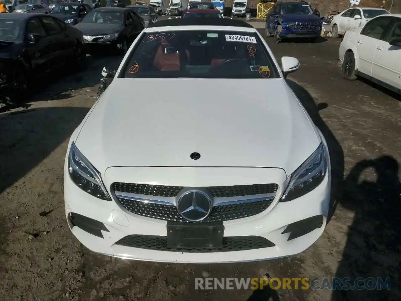 5 Photograph of a damaged car WDDWK8EB5KF896511 MERCEDES-BENZ C-CLASS 2019