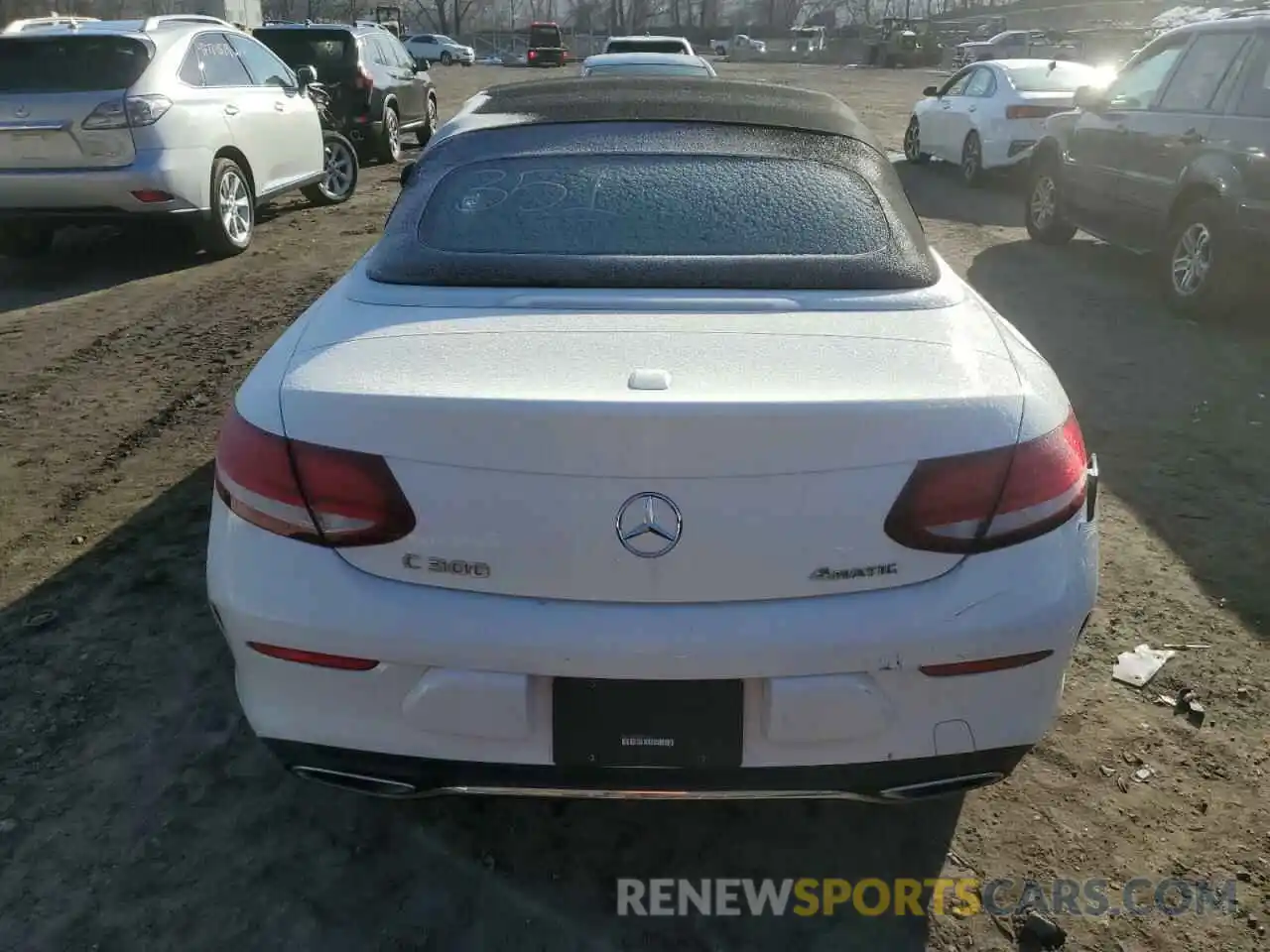 6 Photograph of a damaged car WDDWK8EB5KF896511 MERCEDES-BENZ C-CLASS 2019