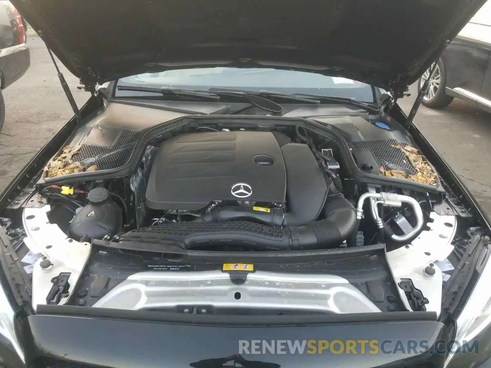 7 Photograph of a damaged car WDDWK8EB6KF874517 MERCEDES-BENZ C CLASS 2019