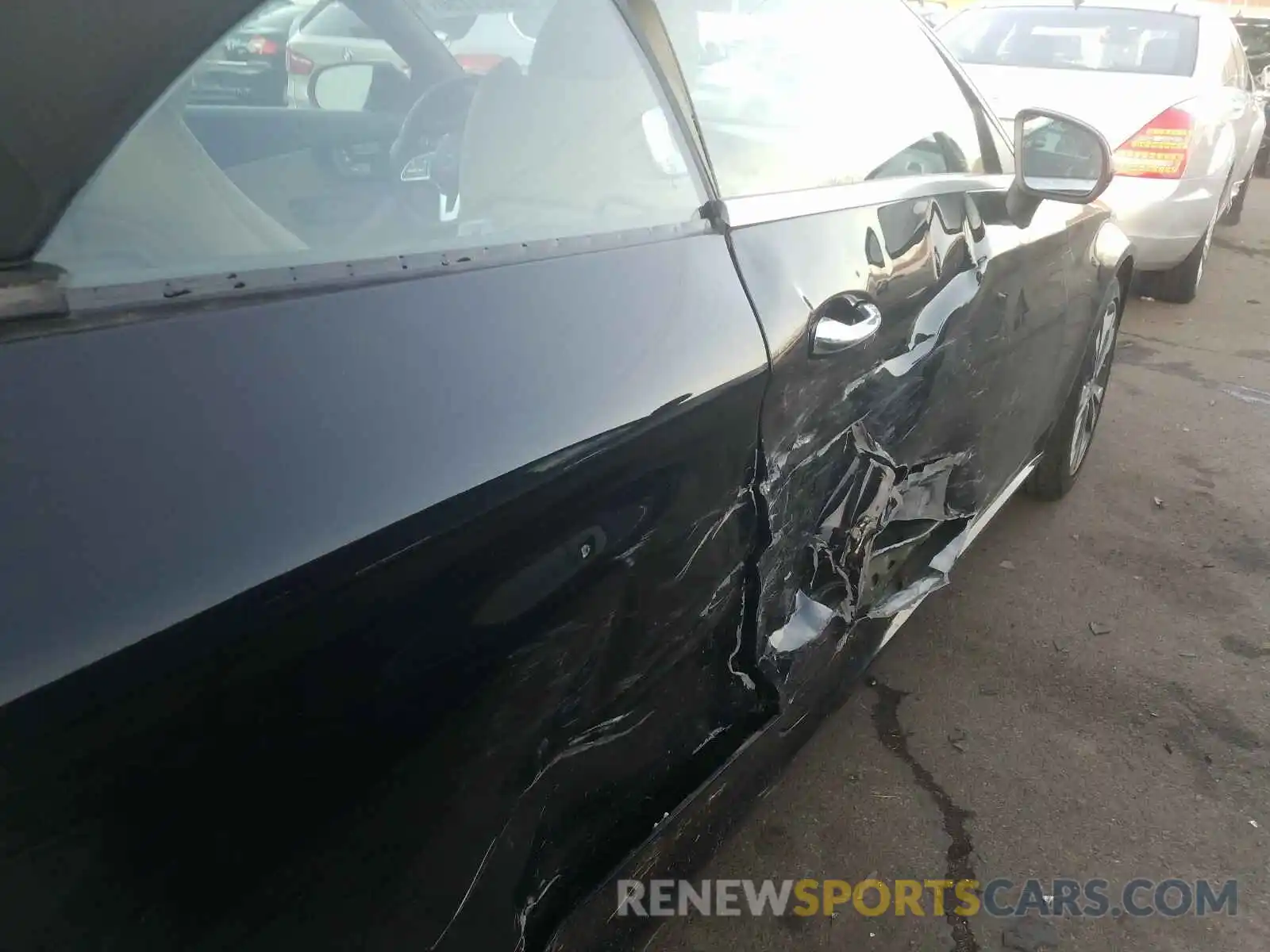 9 Photograph of a damaged car WDDWK8EB6KF874517 MERCEDES-BENZ C CLASS 2019