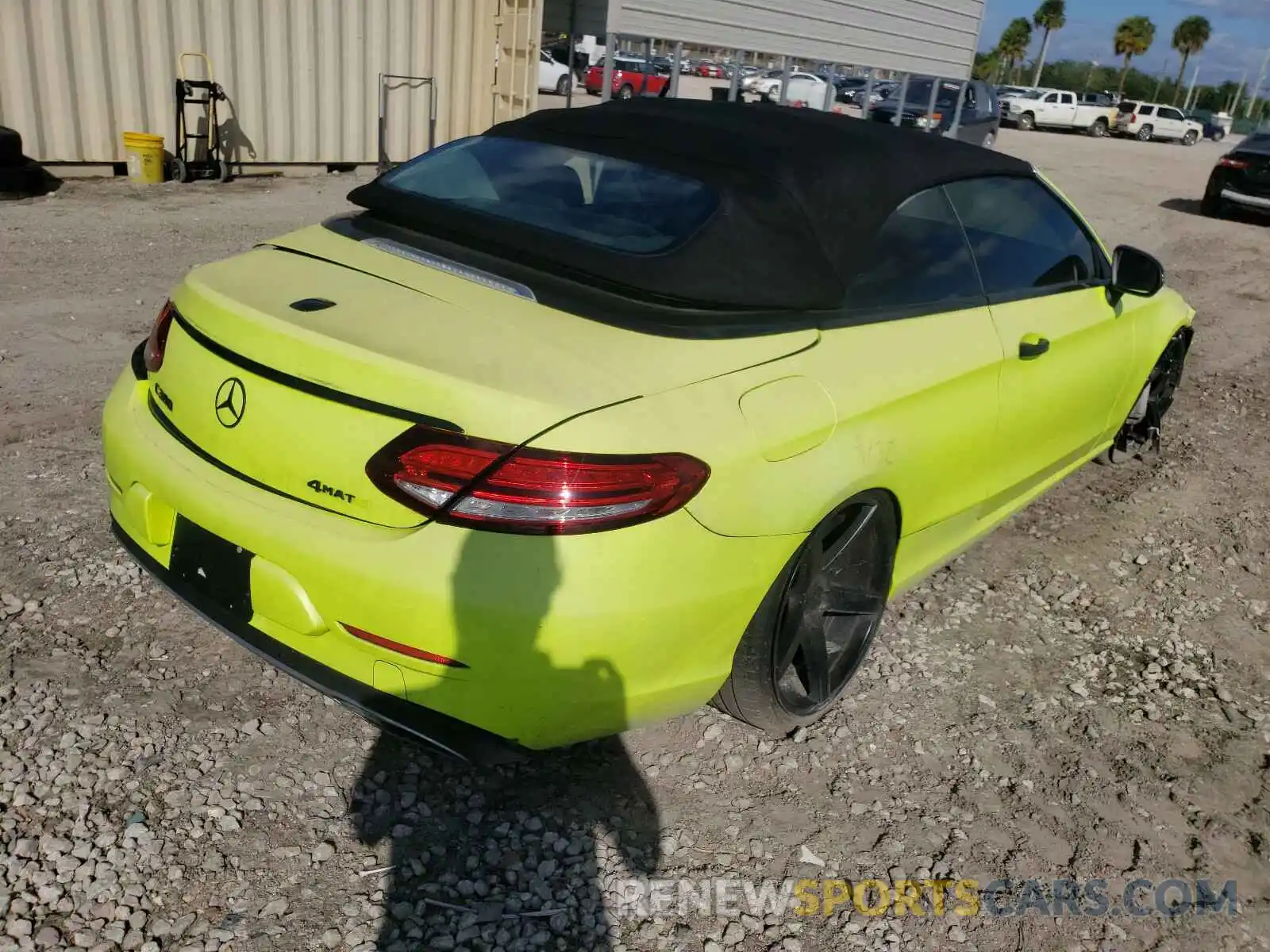 4 Photograph of a damaged car WDDWK8EB7KF791016 MERCEDES-BENZ C CLASS 2019