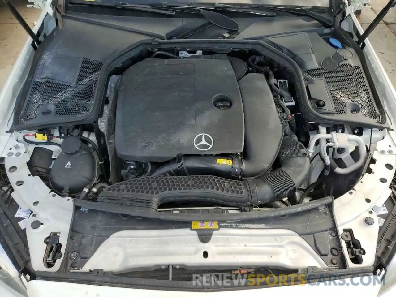 7 Photograph of a damaged car WDDWK8EB7KF853823 MERCEDES-BENZ C-CLASS 2019