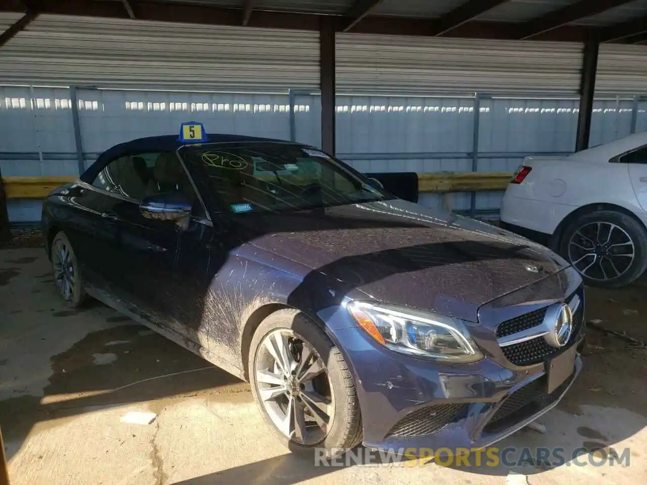 1 Photograph of a damaged car WDDWK8EB8KF863762 MERCEDES-BENZ C-CLASS 2019