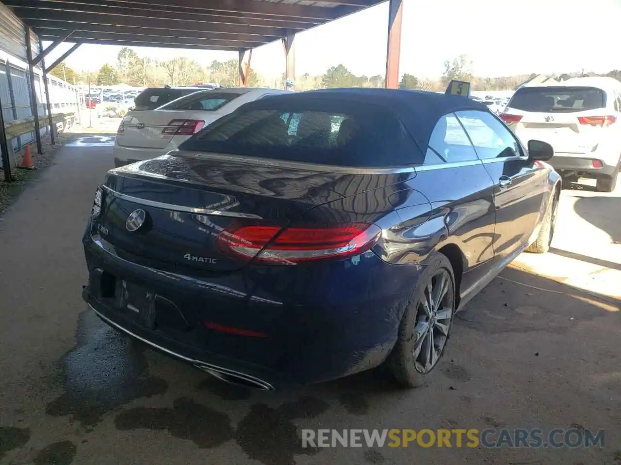 4 Photograph of a damaged car WDDWK8EB8KF863762 MERCEDES-BENZ C-CLASS 2019