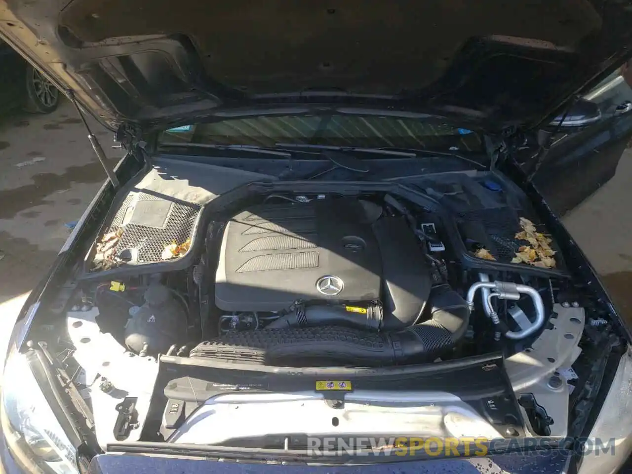 7 Photograph of a damaged car WDDWK8EB8KF863762 MERCEDES-BENZ C-CLASS 2019