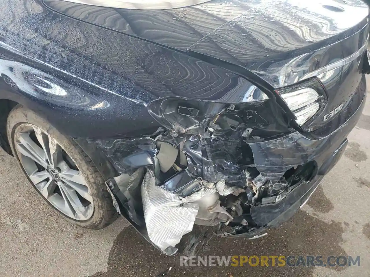 9 Photograph of a damaged car WDDWK8EB8KF863762 MERCEDES-BENZ C-CLASS 2019