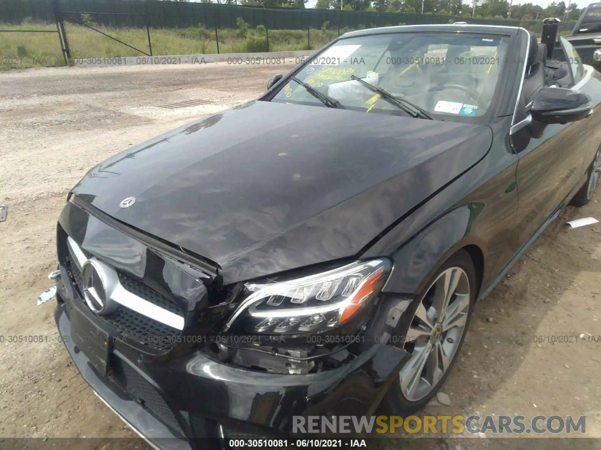 6 Photograph of a damaged car WDDWK8EB8KF864359 MERCEDES-BENZ C-CLASS 2019