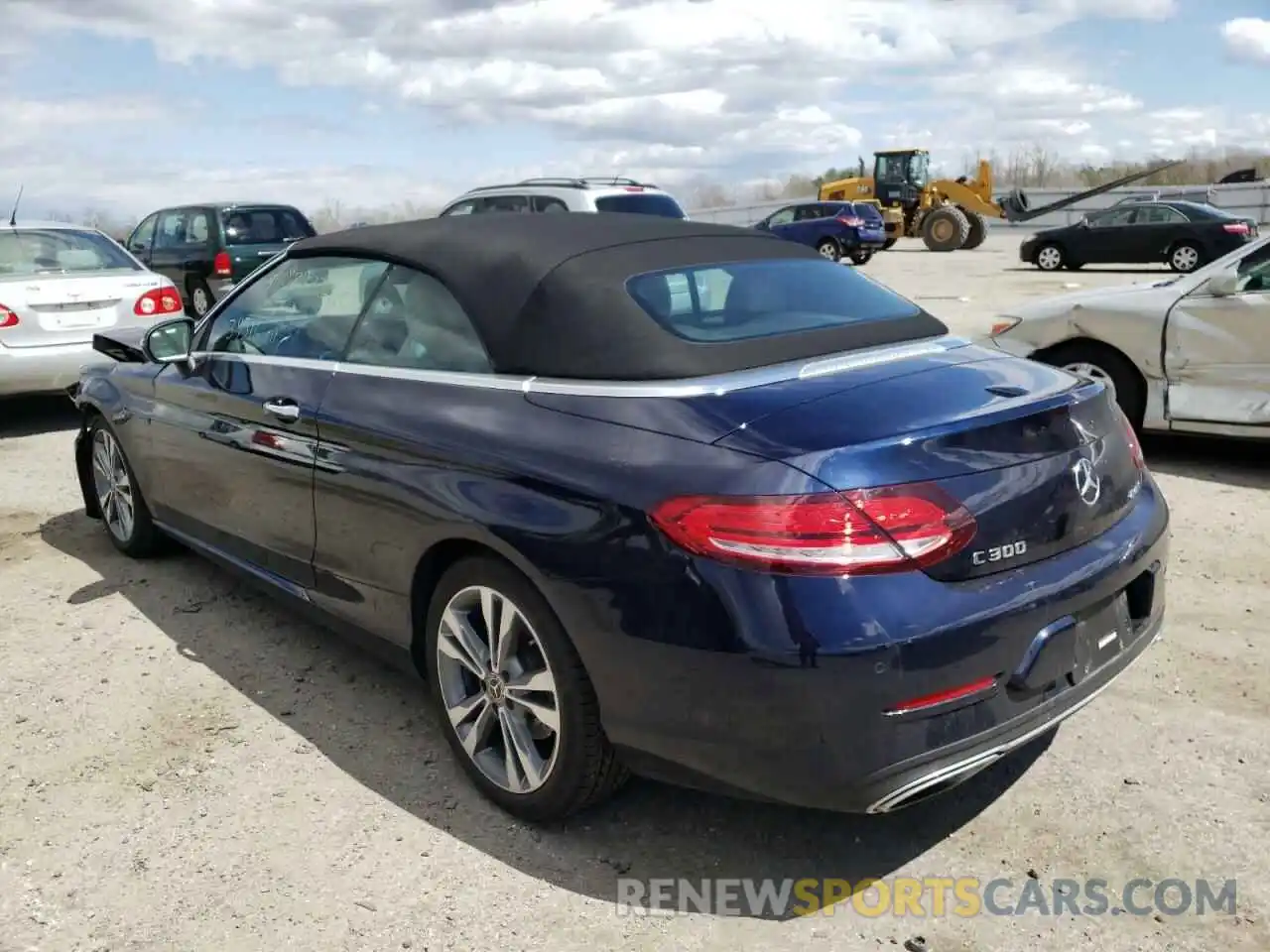 3 Photograph of a damaged car WDDWK8EB8KF866256 MERCEDES-BENZ C-CLASS 2019