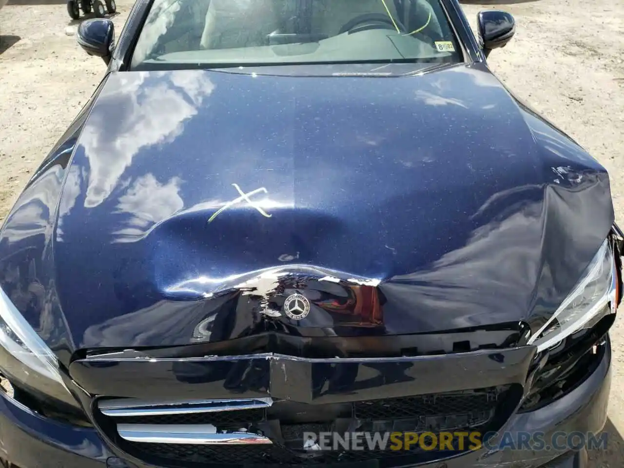 7 Photograph of a damaged car WDDWK8EB8KF866256 MERCEDES-BENZ C-CLASS 2019