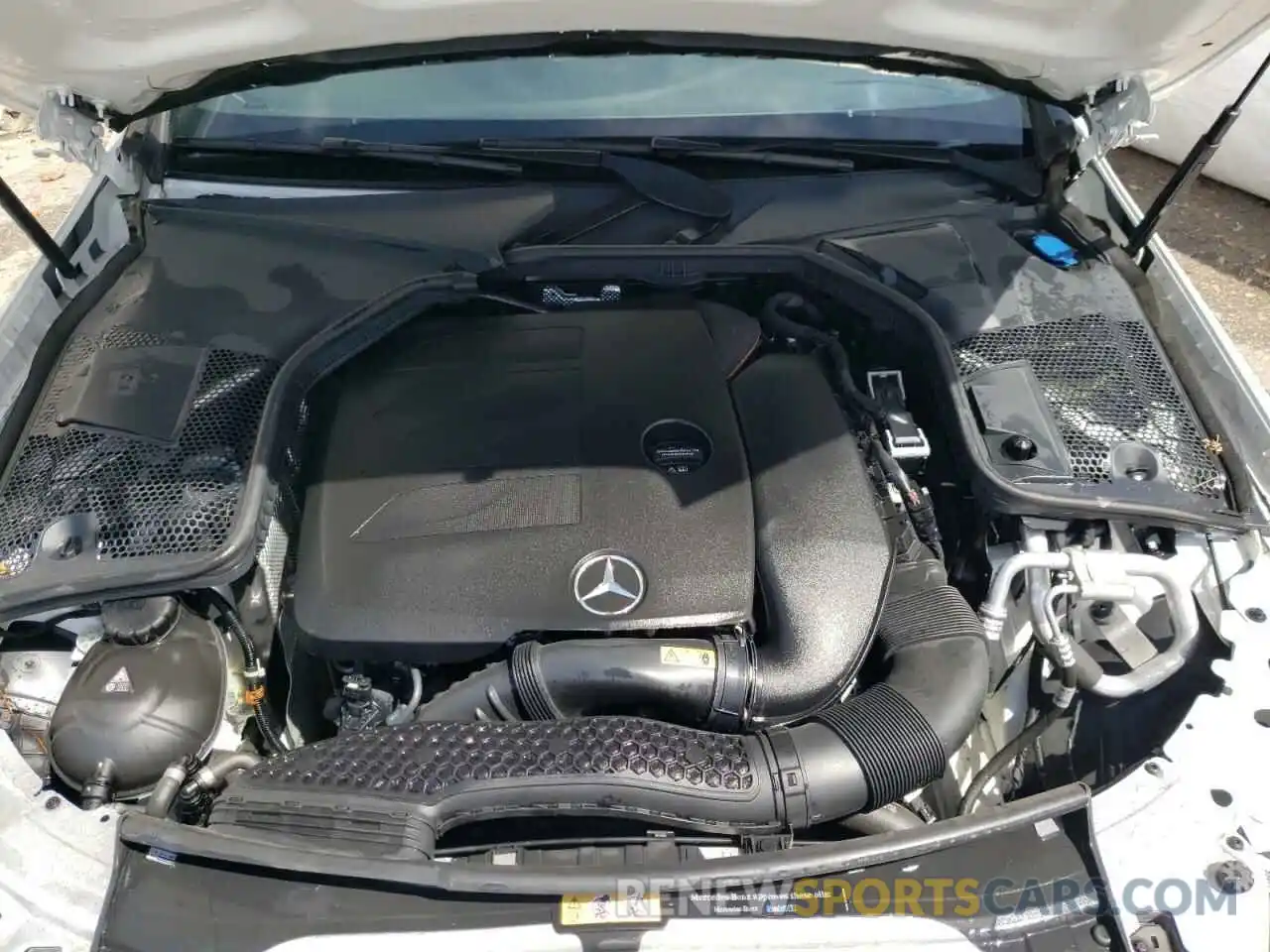 7 Photograph of a damaged car WDDWK8EBXKF773125 MERCEDES-BENZ C-CLASS 2019