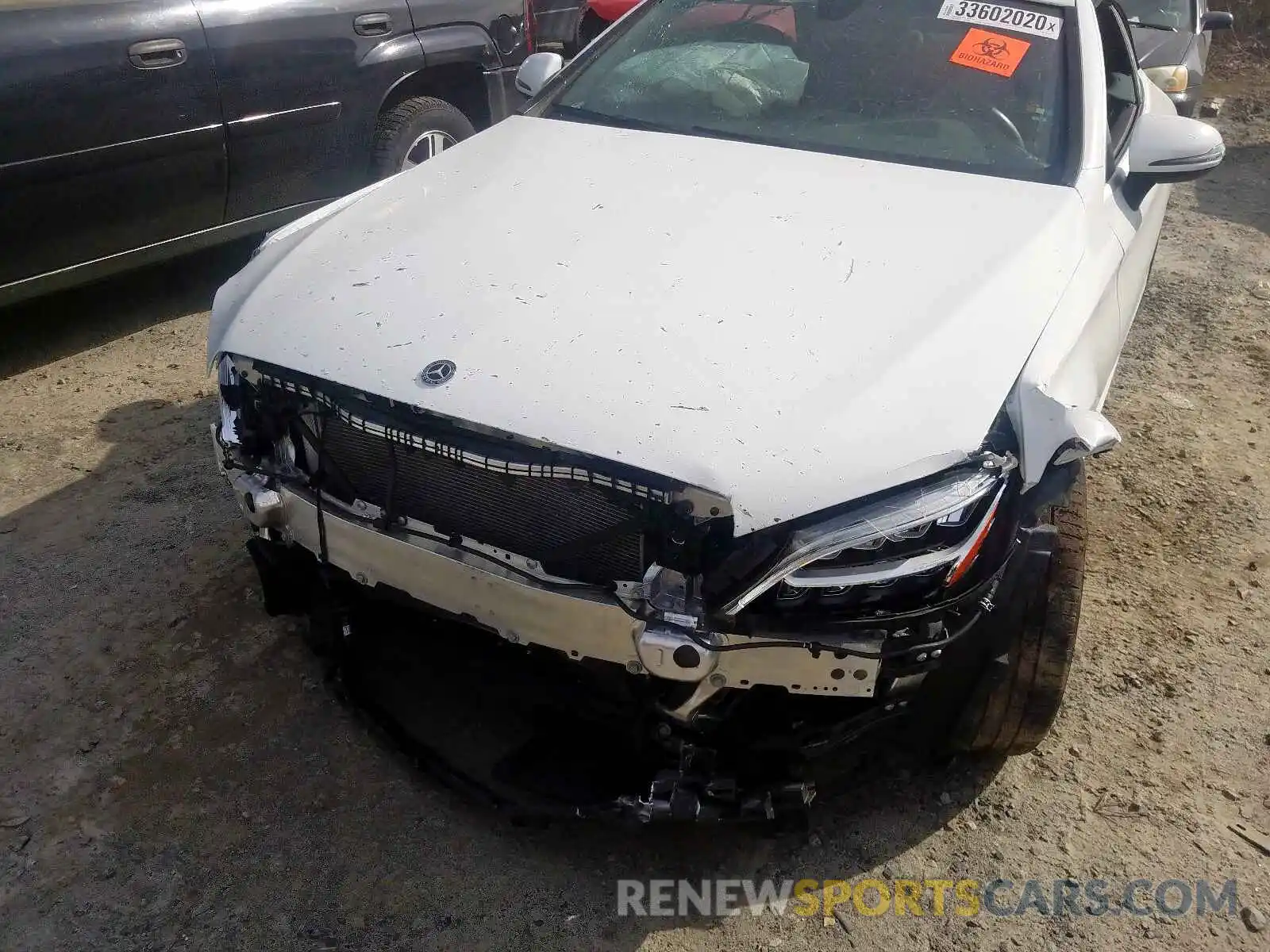 9 Photograph of a damaged car WDDWK8EBXKF777546 MERCEDES-BENZ C CLASS 2019