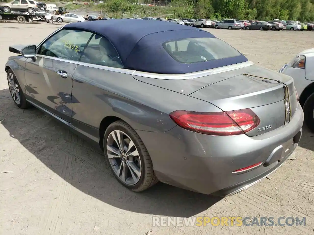 3 Photograph of a damaged car WDDWK8EBXKF789809 MERCEDES-BENZ C-CLASS 2019