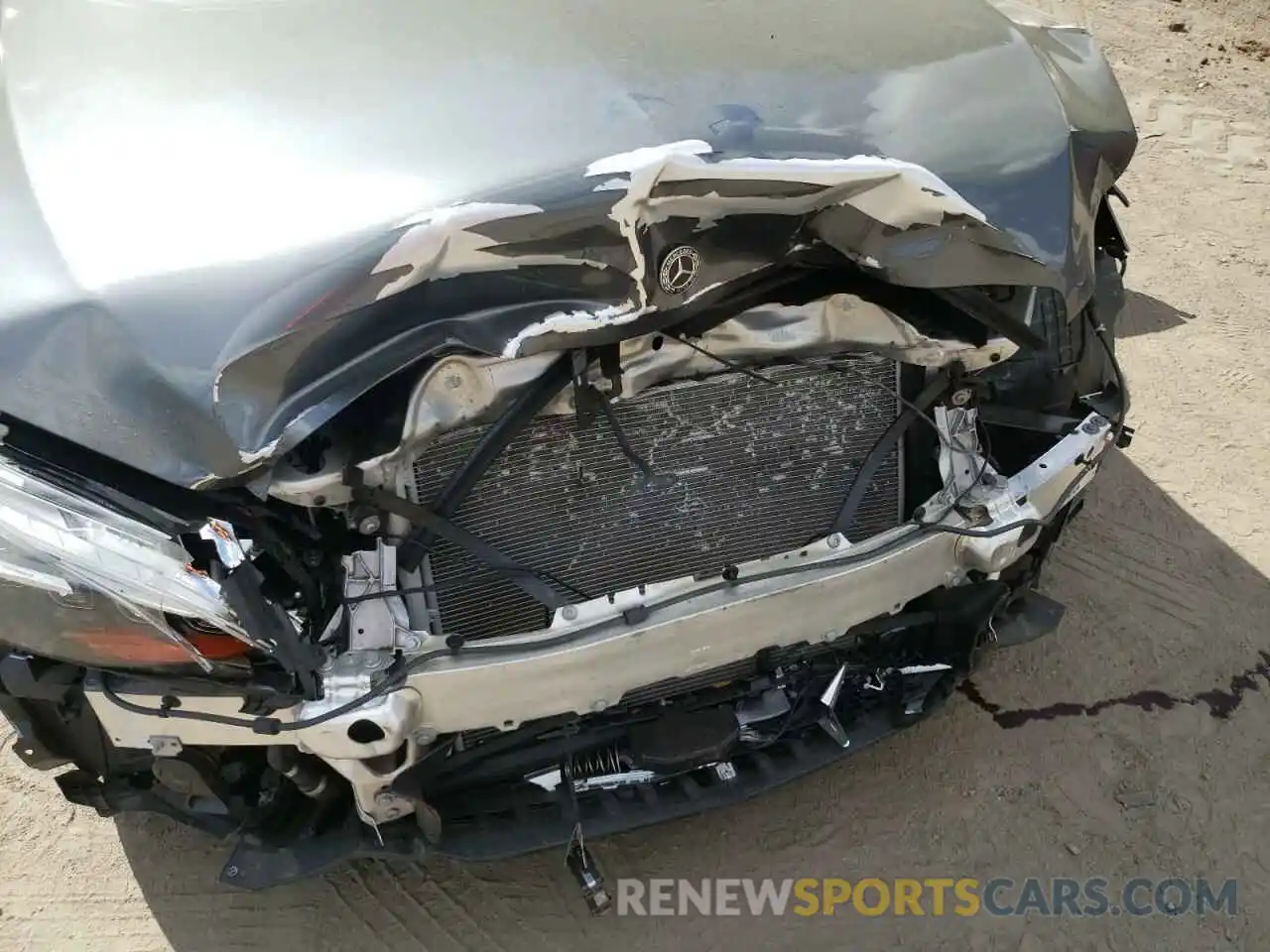 9 Photograph of a damaged car WDDWK8EBXKF789809 MERCEDES-BENZ C-CLASS 2019