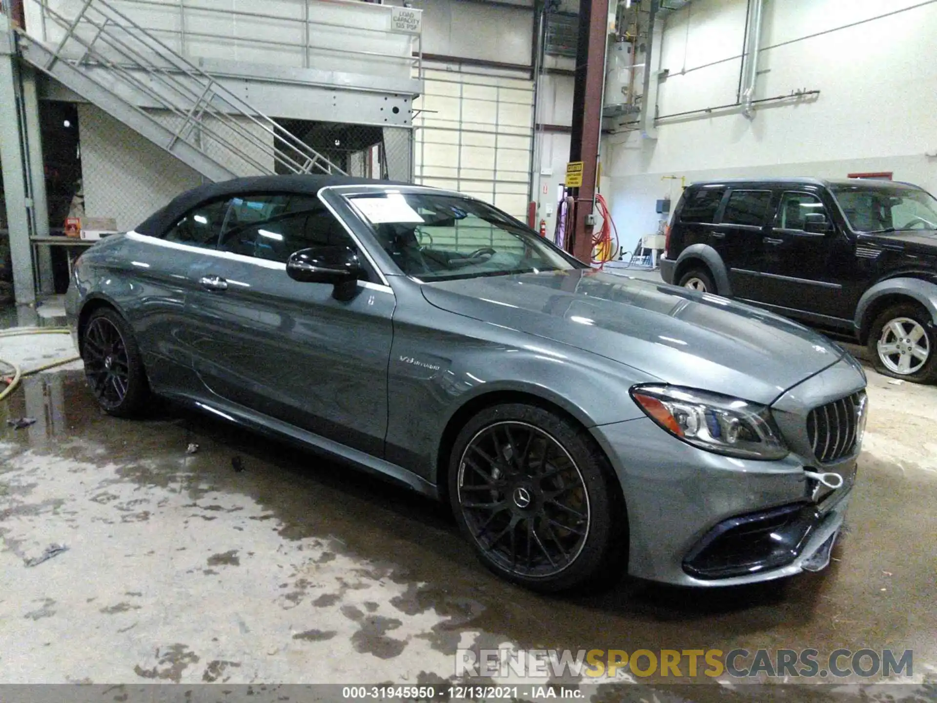 1 Photograph of a damaged car WDDWK8GB1KF830633 MERCEDES-BENZ C-CLASS 2019