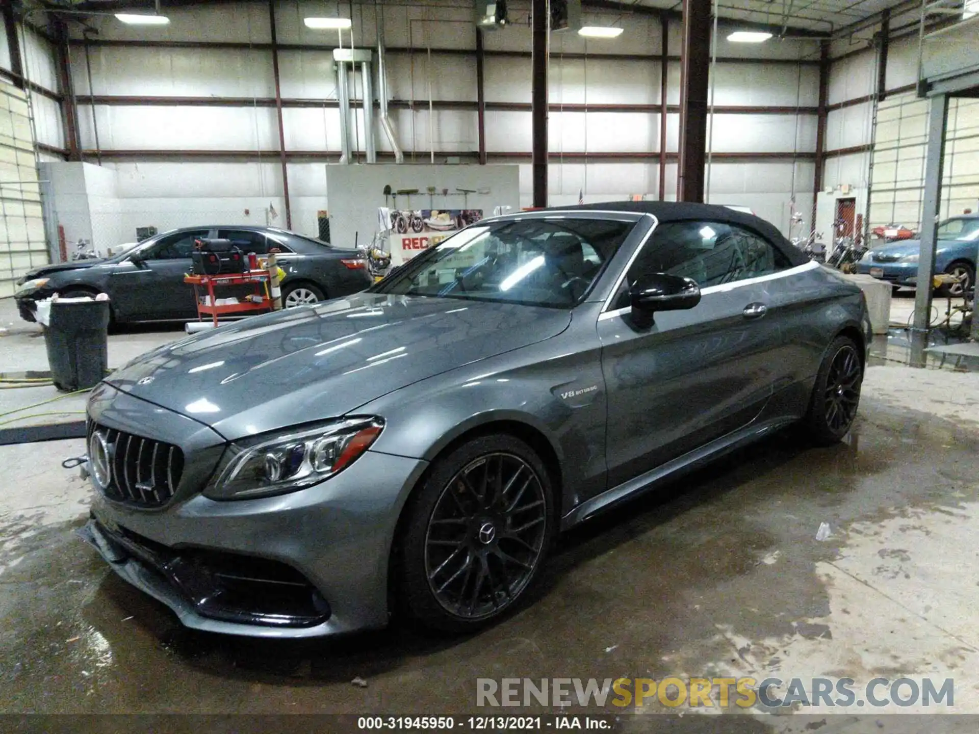 2 Photograph of a damaged car WDDWK8GB1KF830633 MERCEDES-BENZ C-CLASS 2019