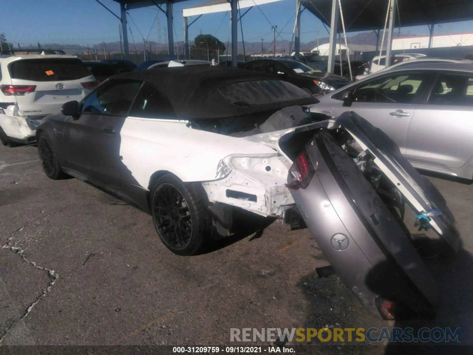 3 Photograph of a damaged car WDDWK8GB3KF828835 MERCEDES-BENZ C-CLASS 2019